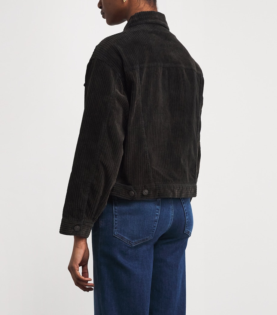Corduroy Jacket UMBER Image 4