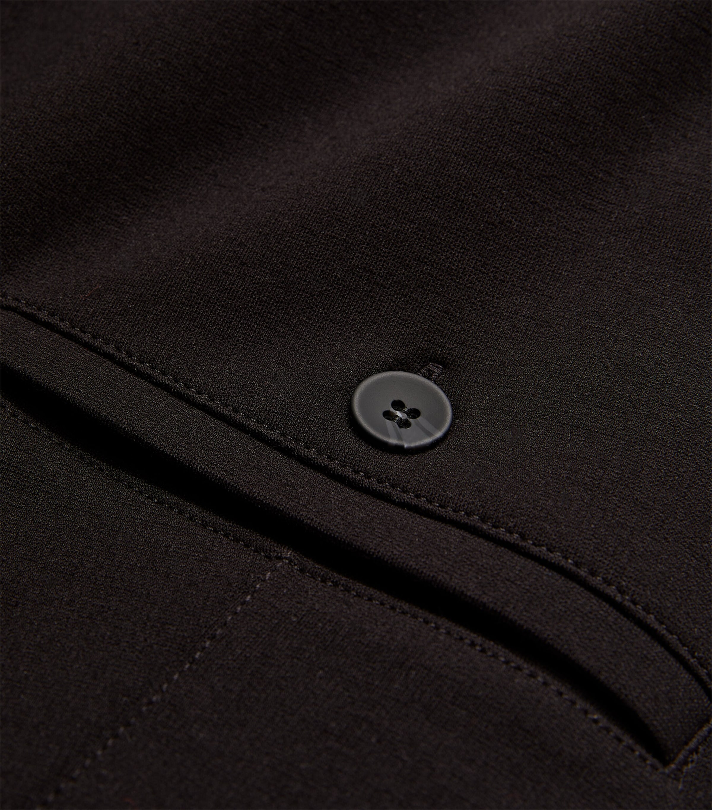 PAIGE Mens Rickson Shorts Black Image 4