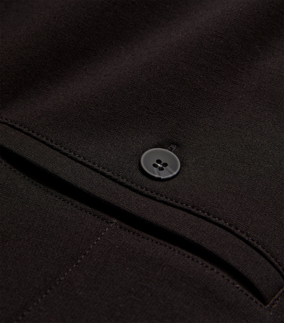 PAIGE Mens Rickson Shorts Black Image 4