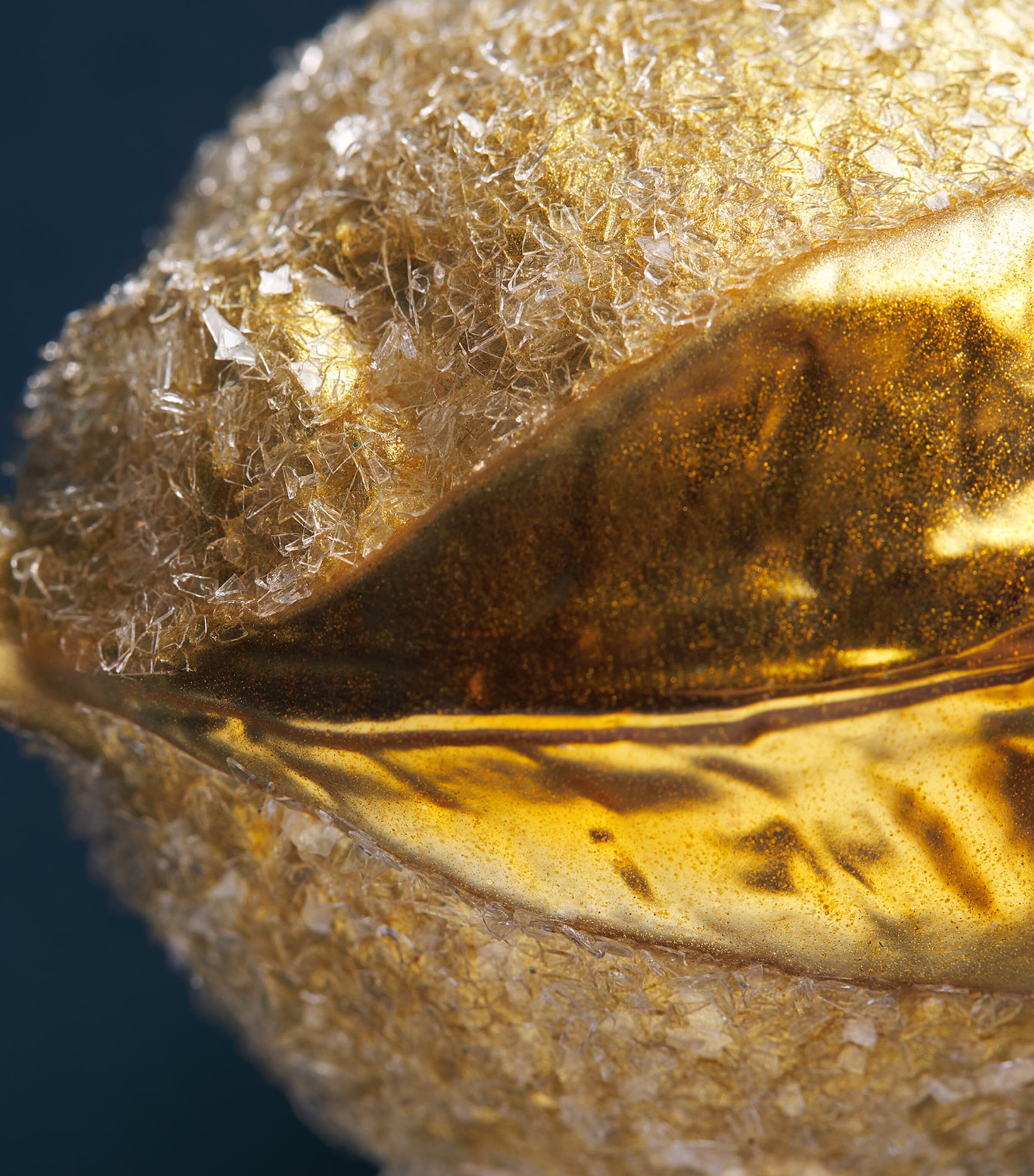 Harrods Glass Lemon Tree Decoration Image 2