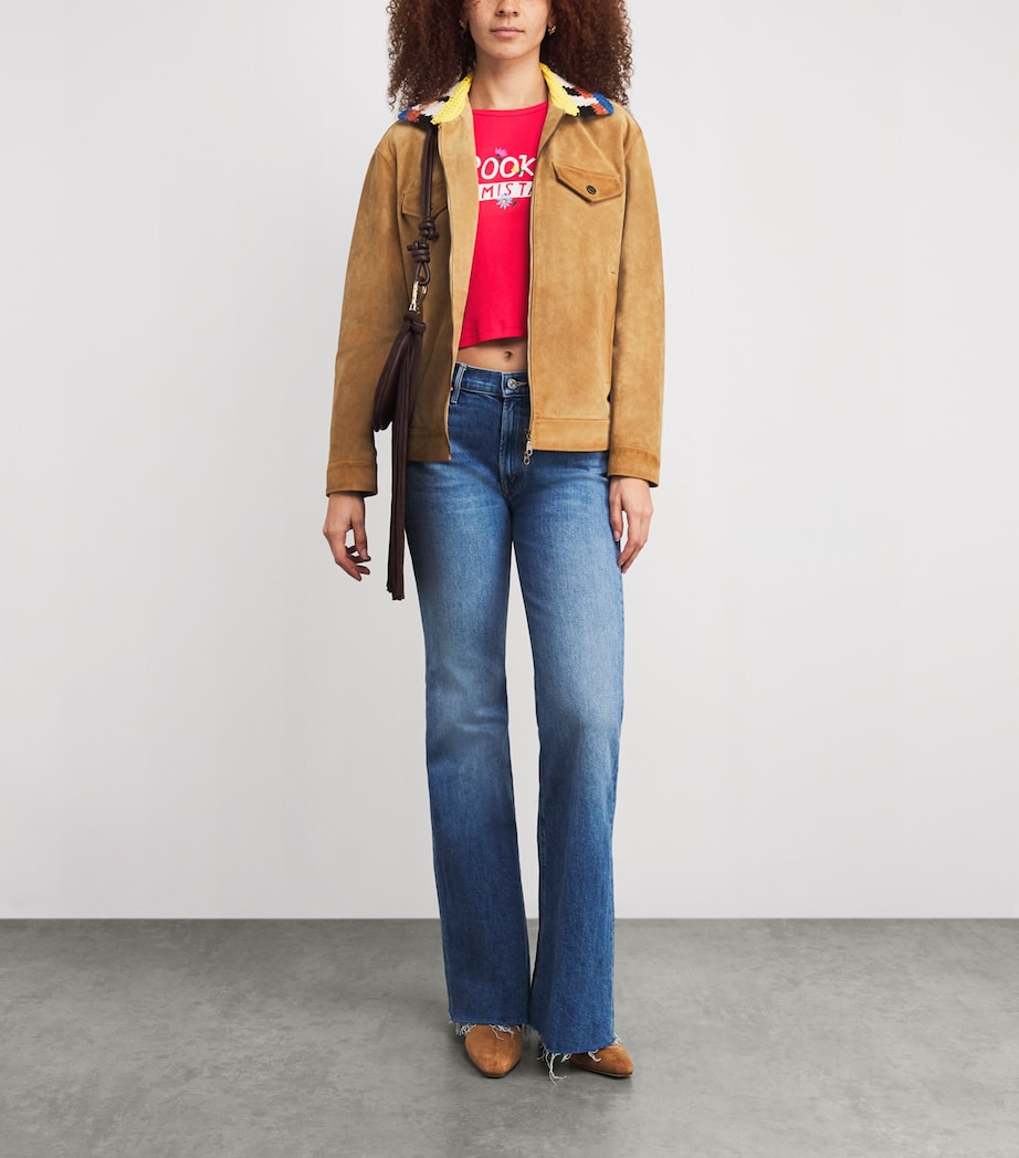 Cotton Itty Bitty Graphic T-Shirt RKM ROOKIE MIST Image 2