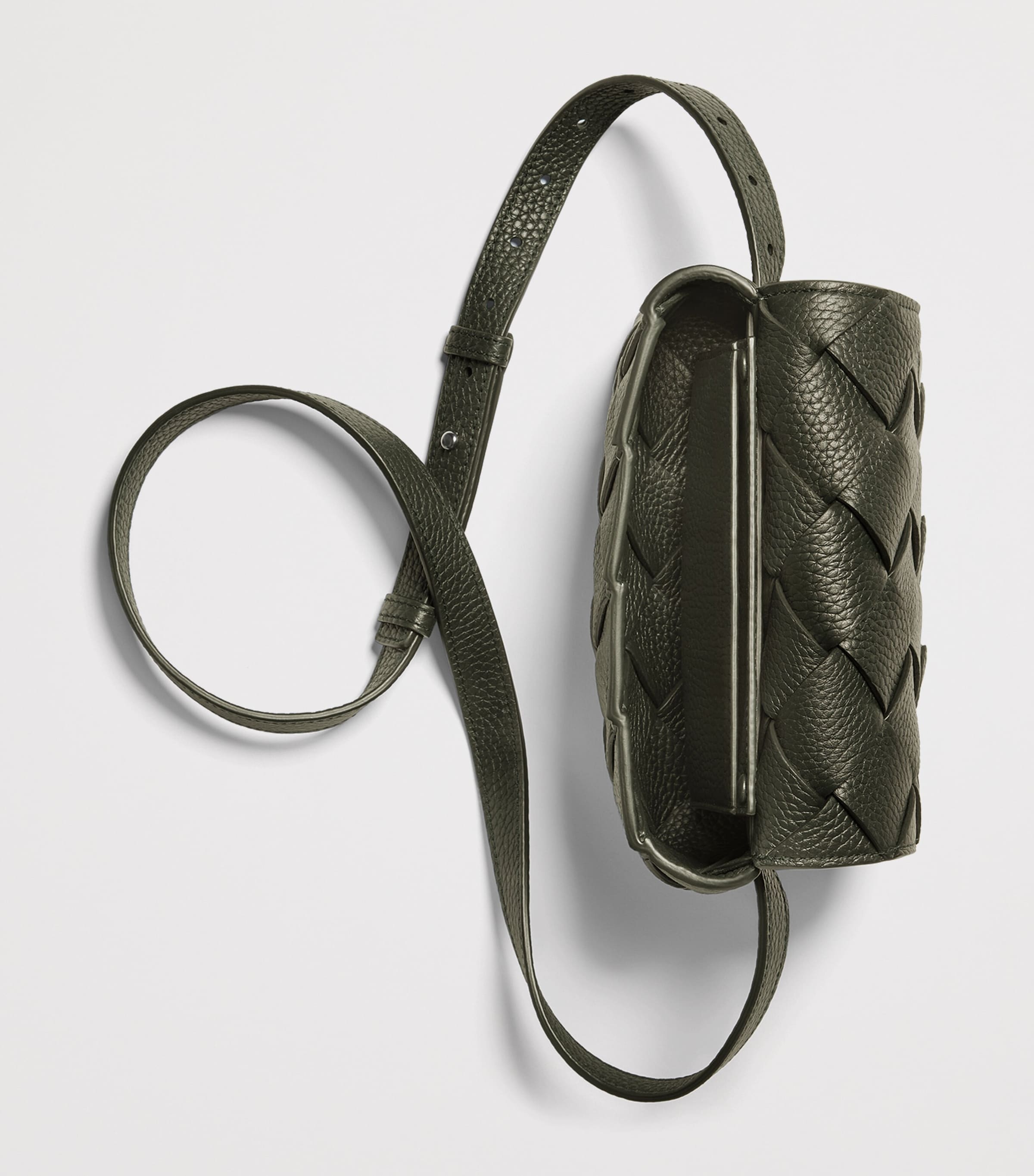 Bottega Veneta Leather Diago Belt Bag Image 6