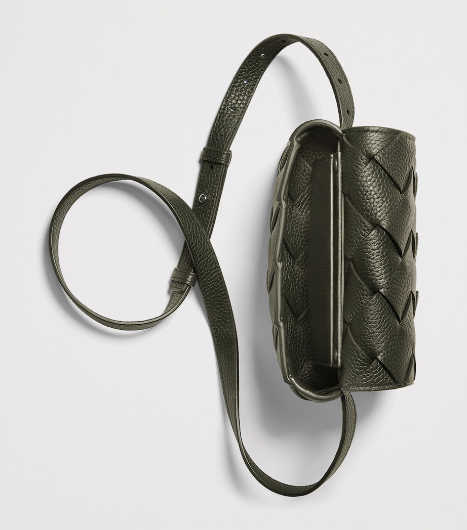 Bottega Veneta Leather Diago Belt Bag Image 6