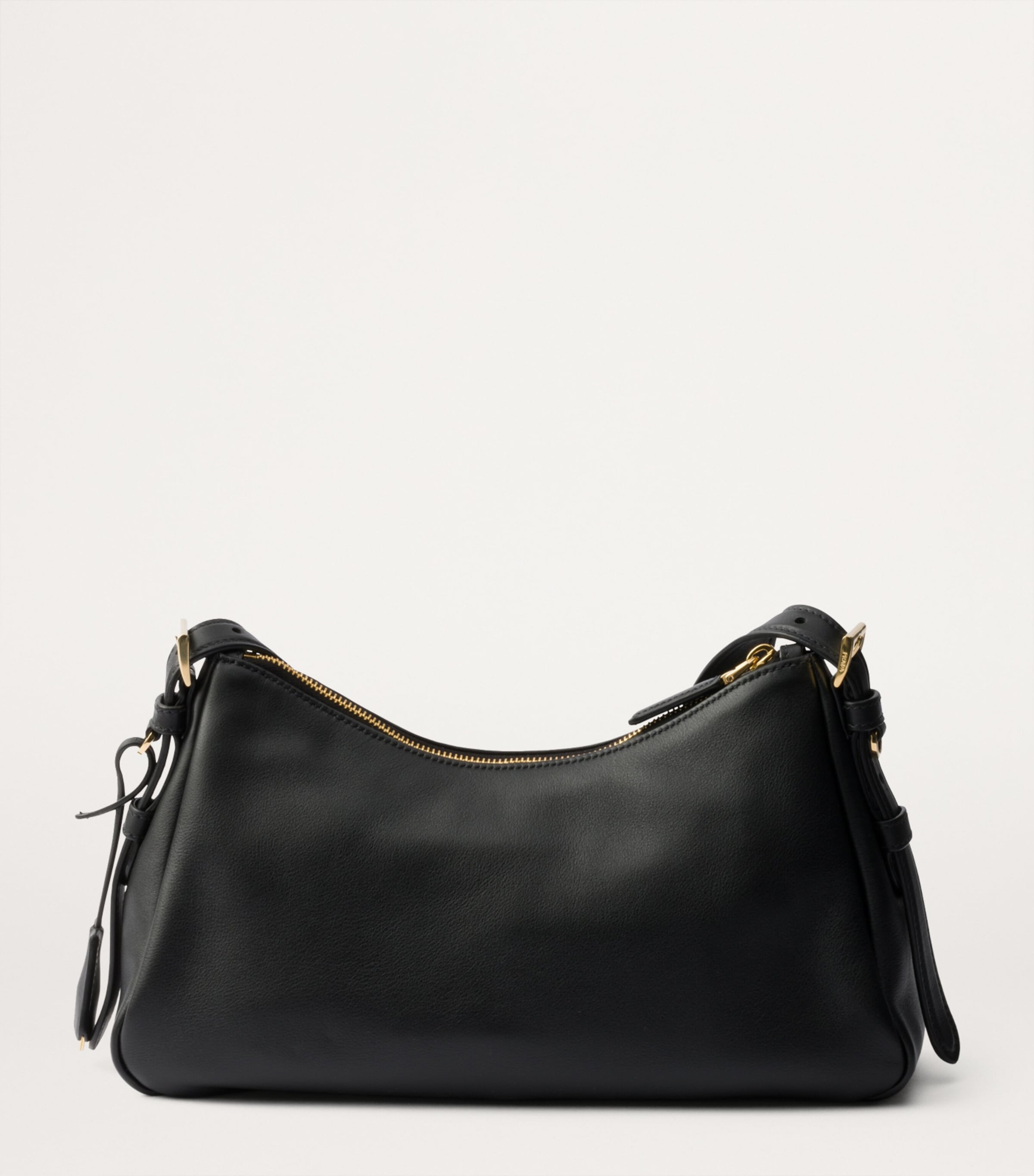 Medium Leather Aimée Shoulder Bag F0002 Image 4
