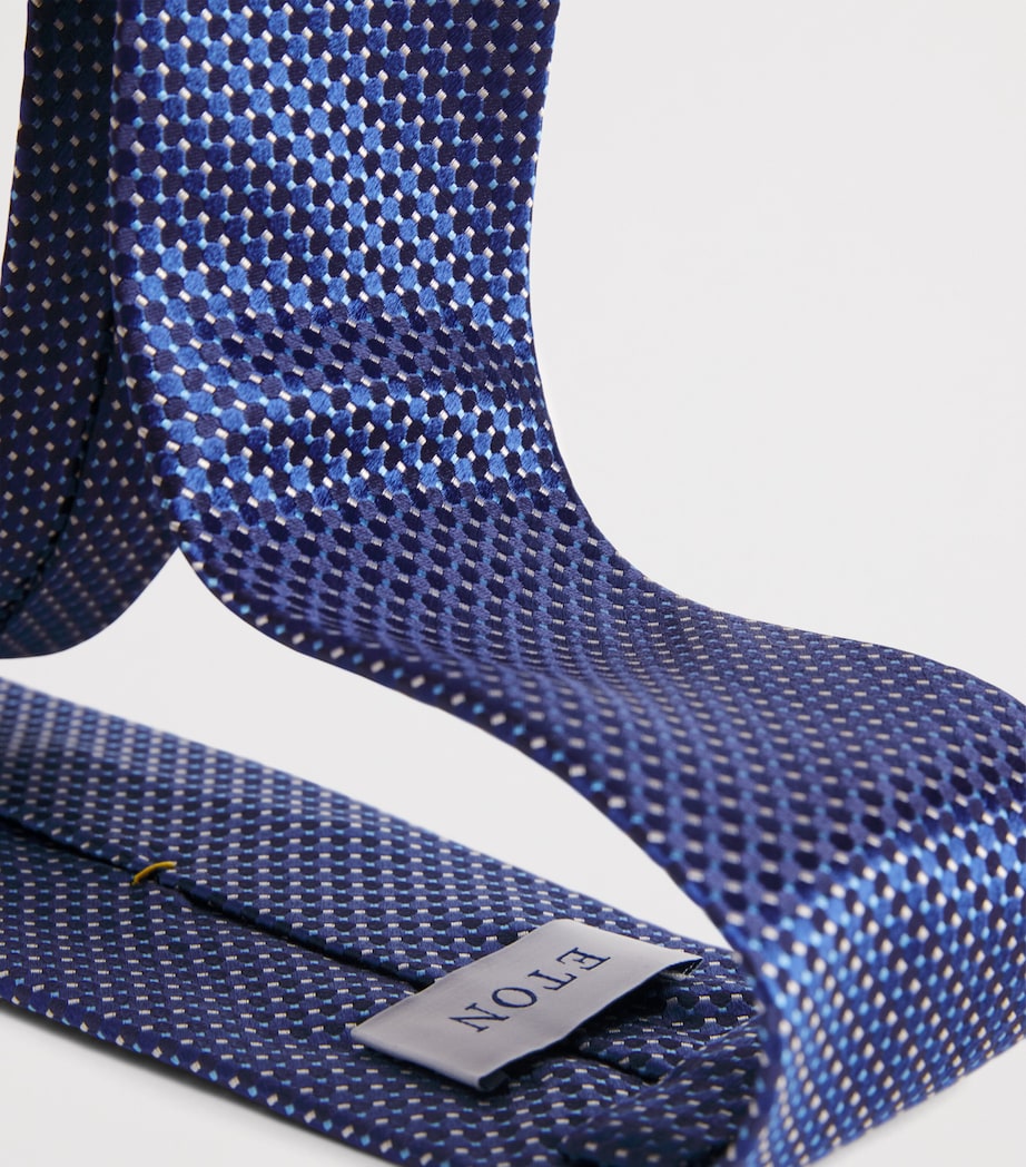 Silk Geometric Tie 29 Image 3