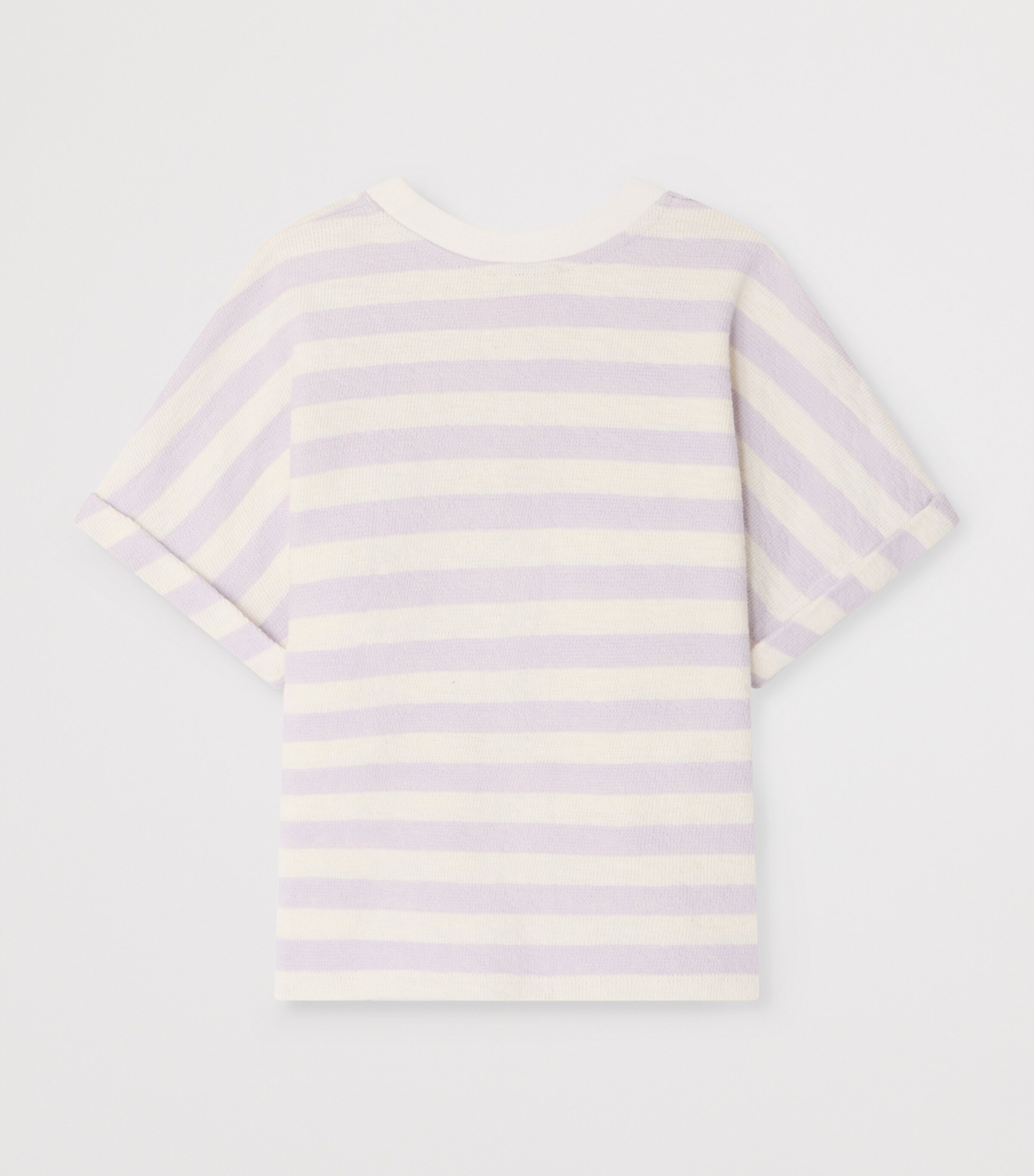 Bonpoint Cotton Farah T-Shirt (4-8 Years) Ra Lilas Image 2