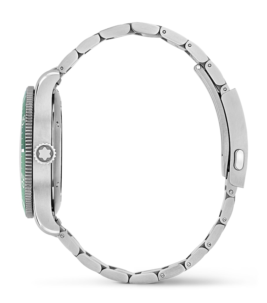 Stainless Steel 1858 Iced Sea Automatic Date Watch 41mm MULTI Image 3