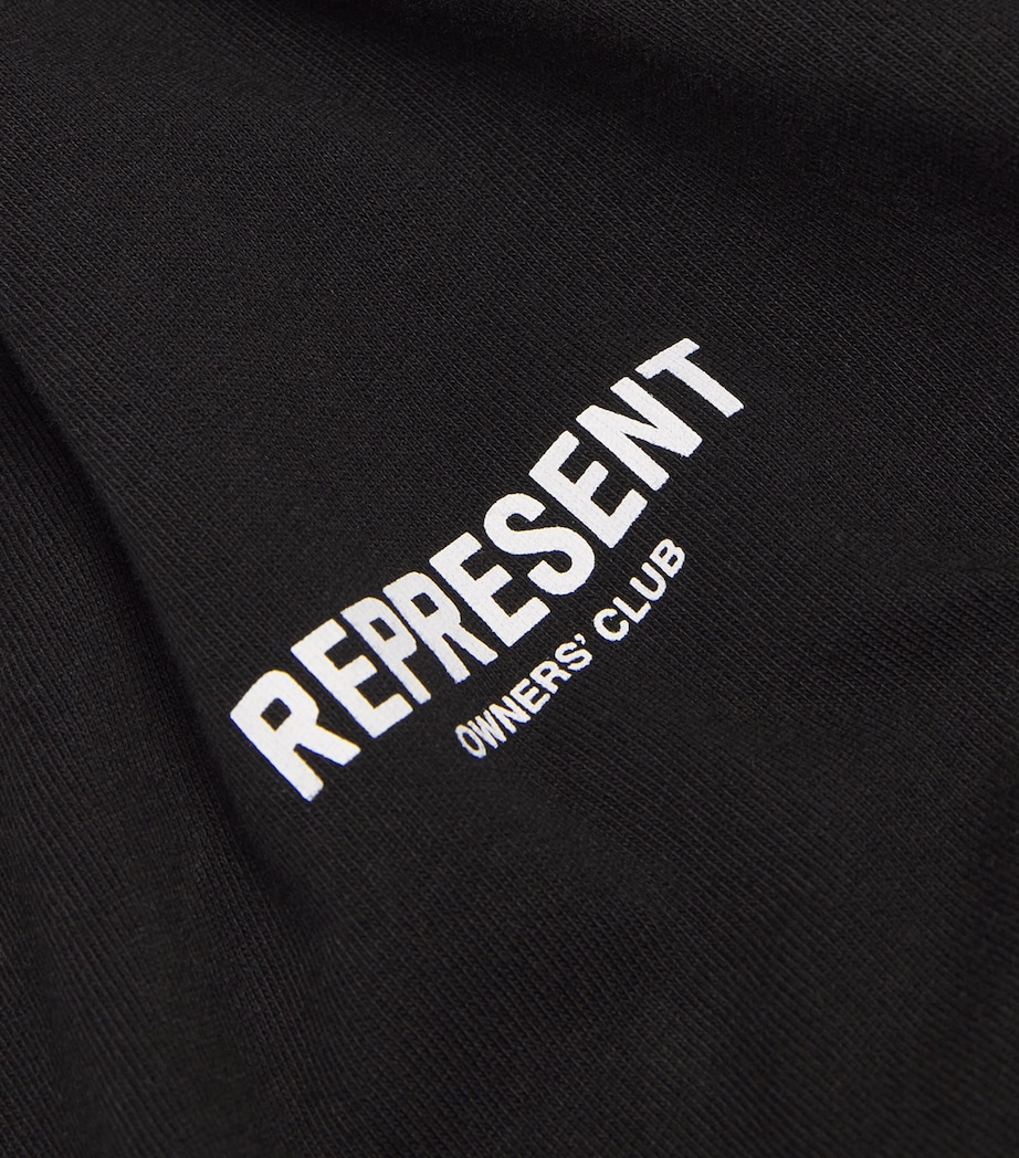 Owners Club T-Shirt BLACK Image 5