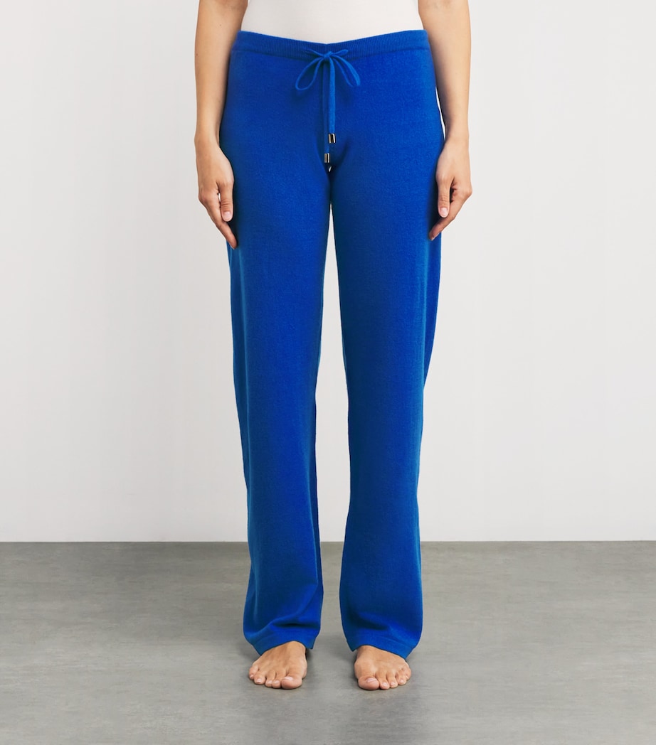 Cashmere Swarovski Crystal-Embellished Trousers 001 BB BERMUDA B Image 3