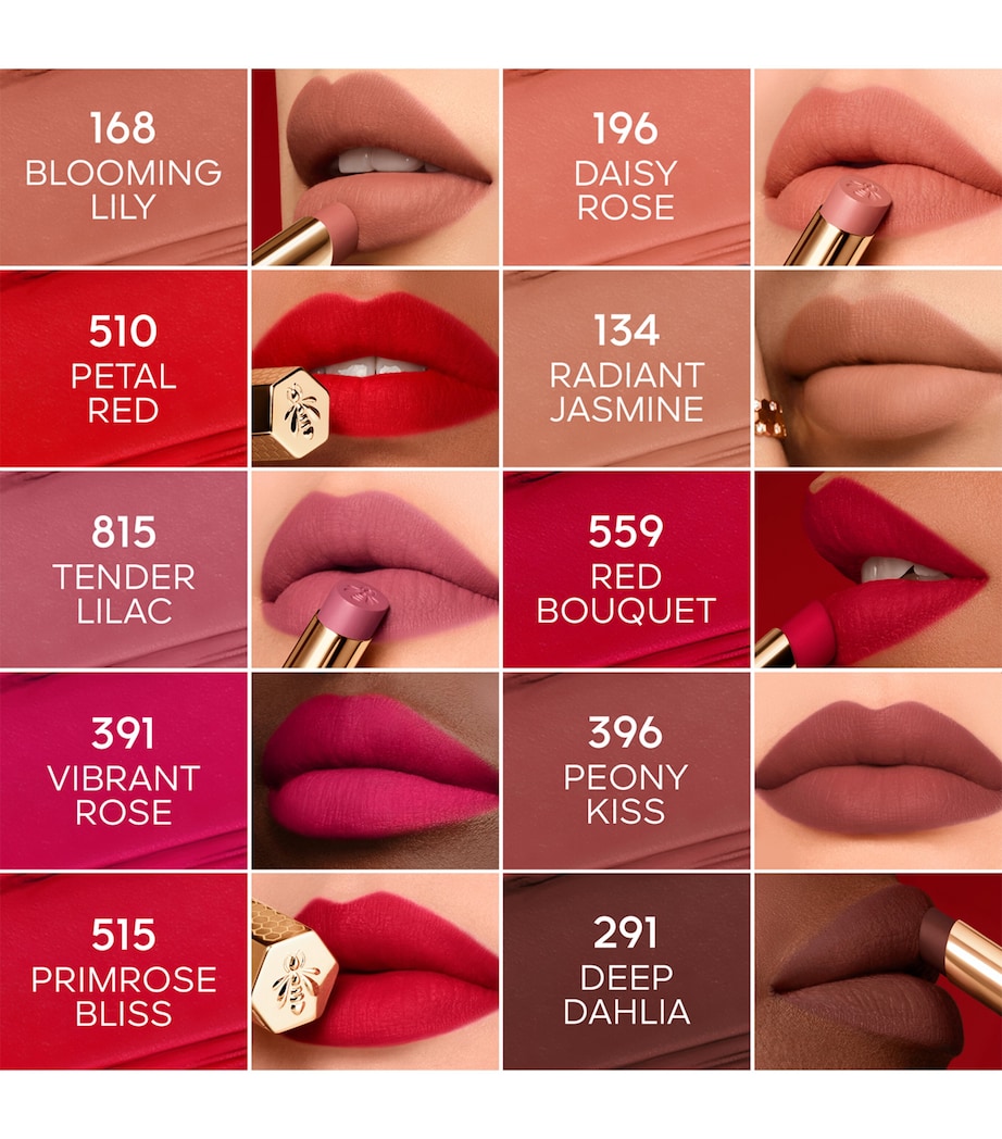 Guerlain KissKiss Honey-Infused Intense Lipstick - Refill Sweet Cosmos Image 5