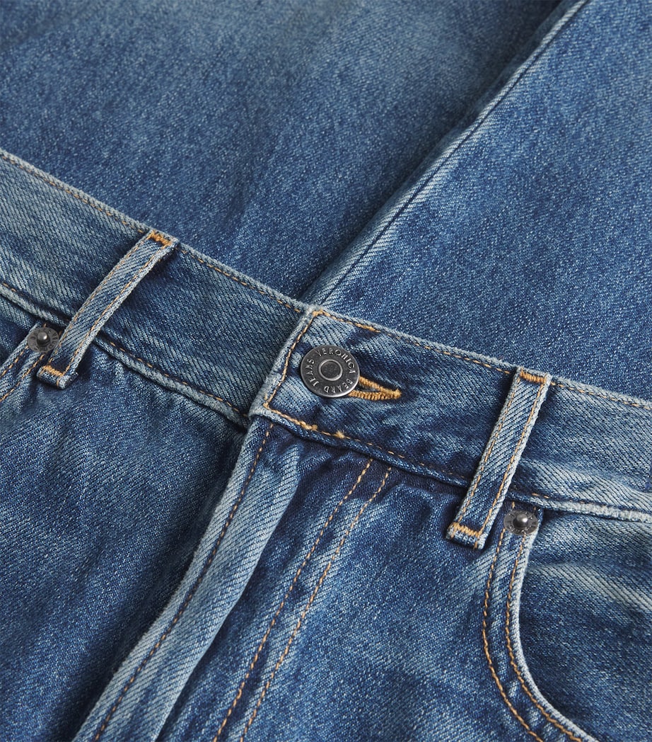 Kasey Wide-Leg Jeans B1210 CITY STROLL Image 5