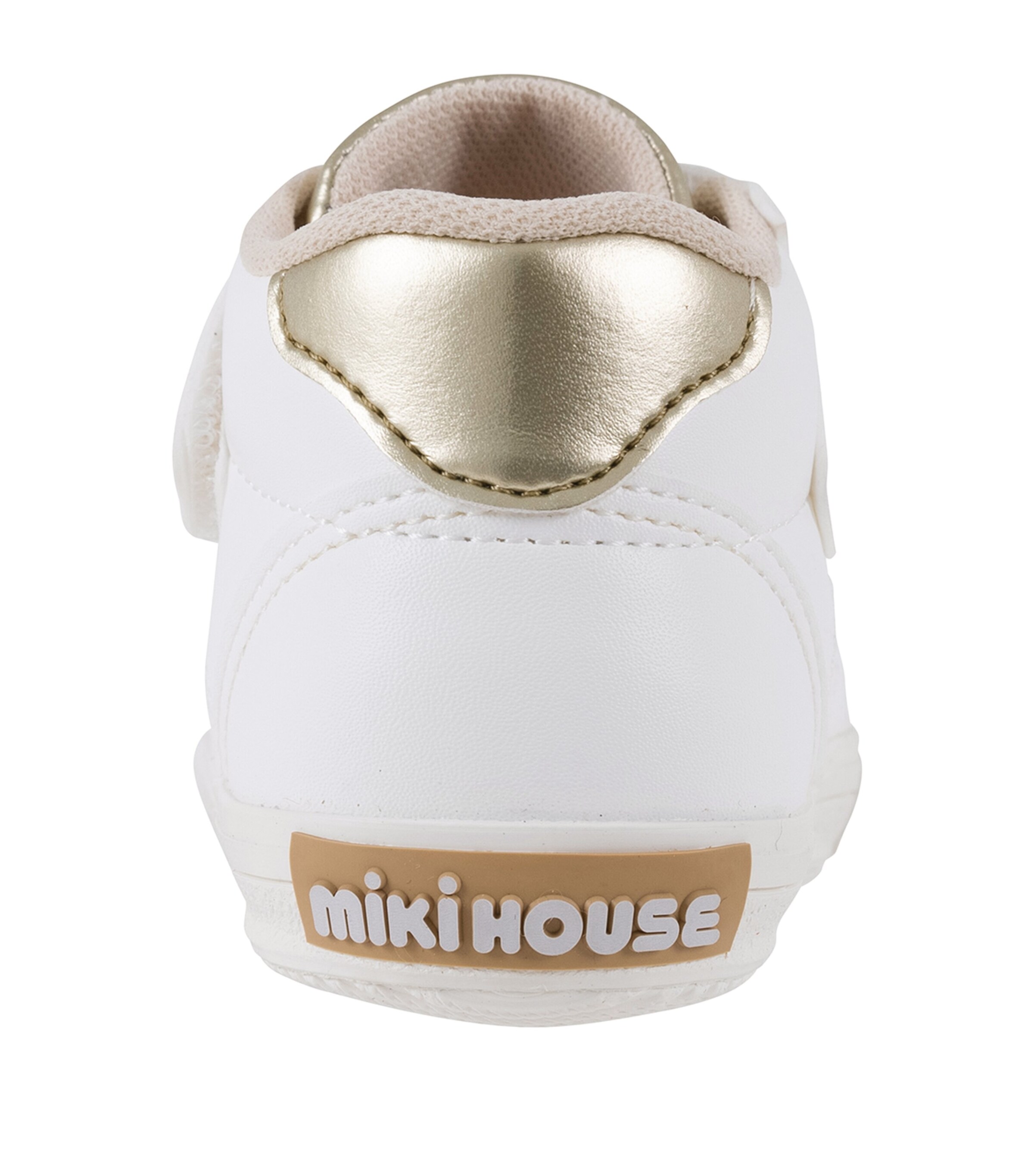 Leather Logo Strap Sneakers 1 Image 3