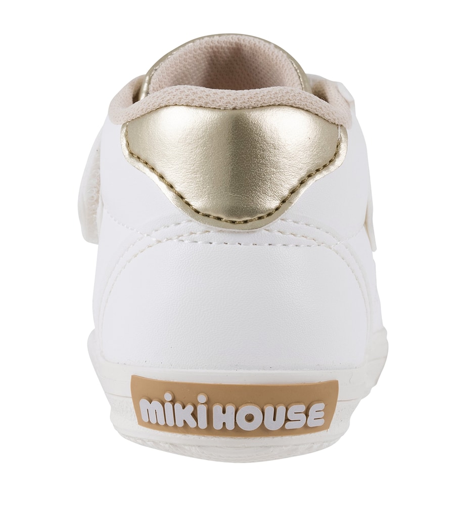 Leather Logo Strap Sneakers 1 Image 3