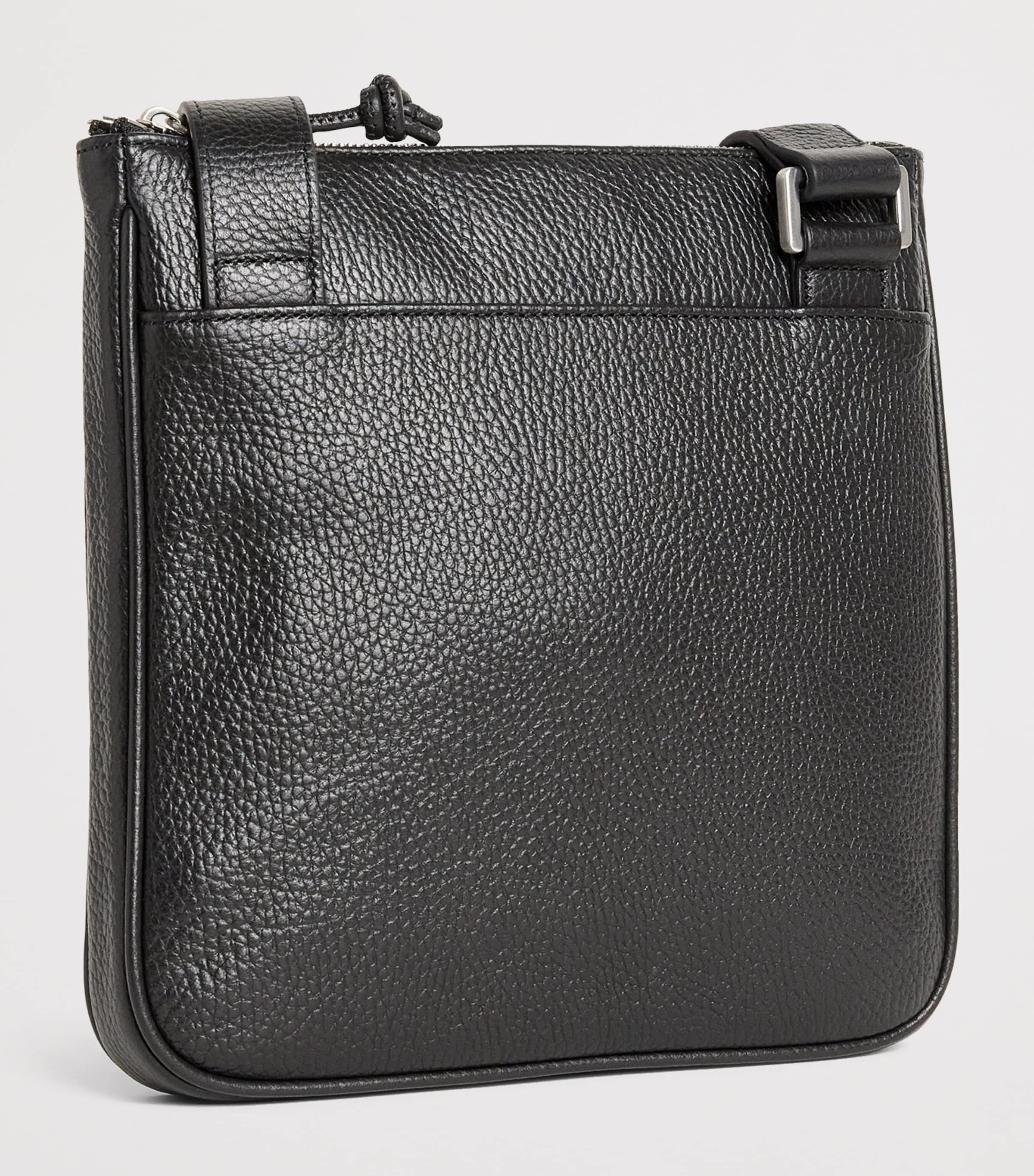 Emporio Armani Leather Cross-Body Bag Image 3
