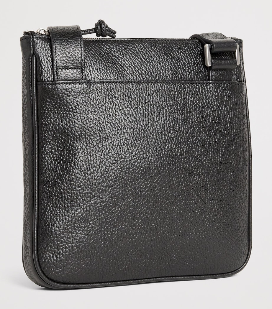 Emporio Armani Leather Cross-Body Bag Image 3