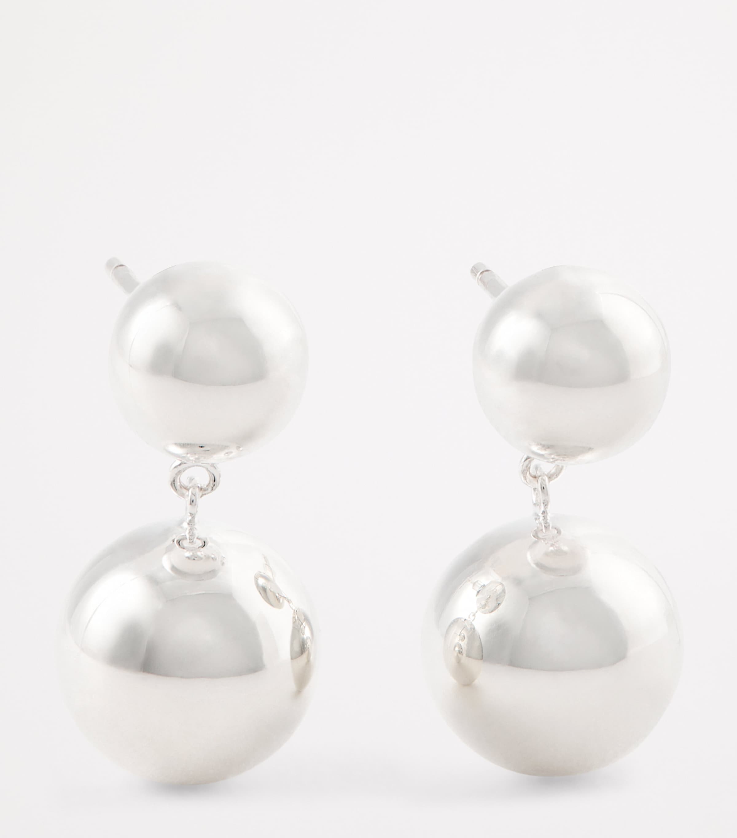 LIÉ STUDIO Sterling Silver The Caroline Earrings Silver Image 3