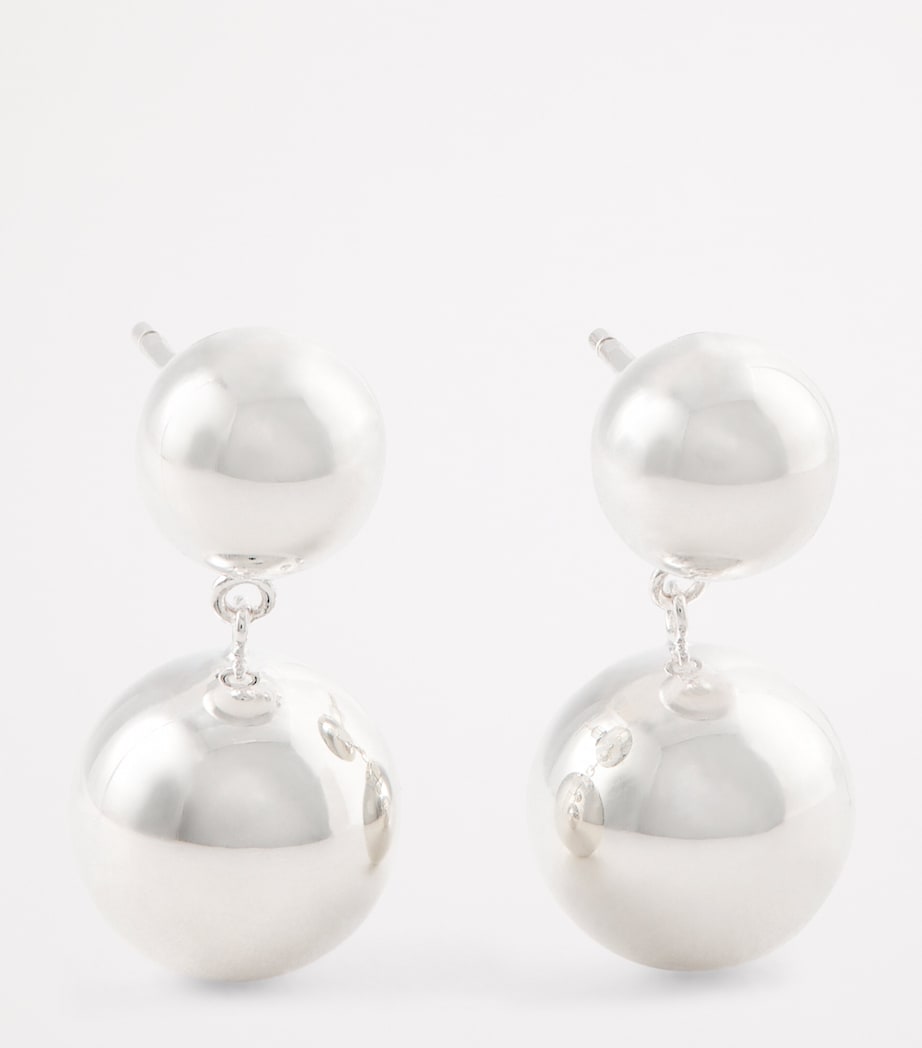LIÉ STUDIO Sterling Silver The Caroline Earrings Silver Image 3