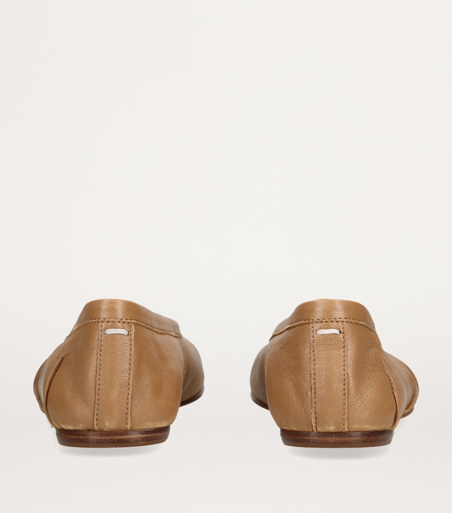 Leather Tabi Ballet Flats BLUSH Image 2