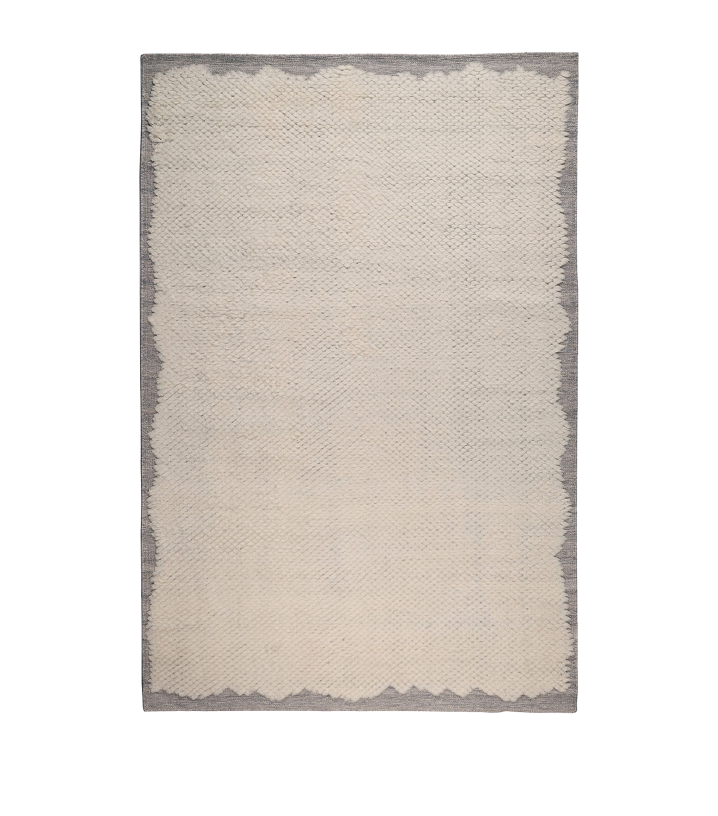 The Rug Company Wool Wanderer Rug In Neutral