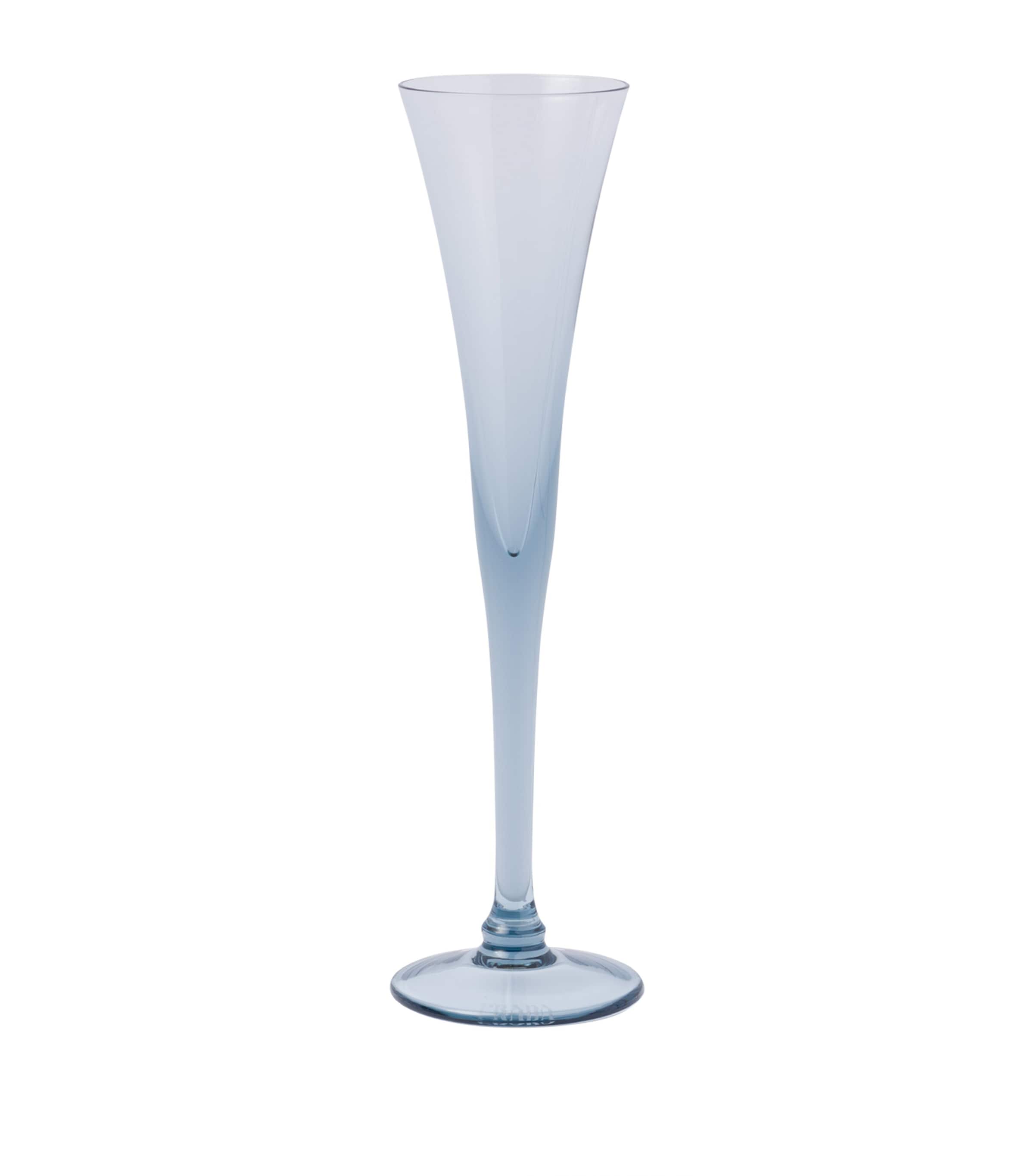 Prada Set of 2 New York Champagne Flutes Image 2