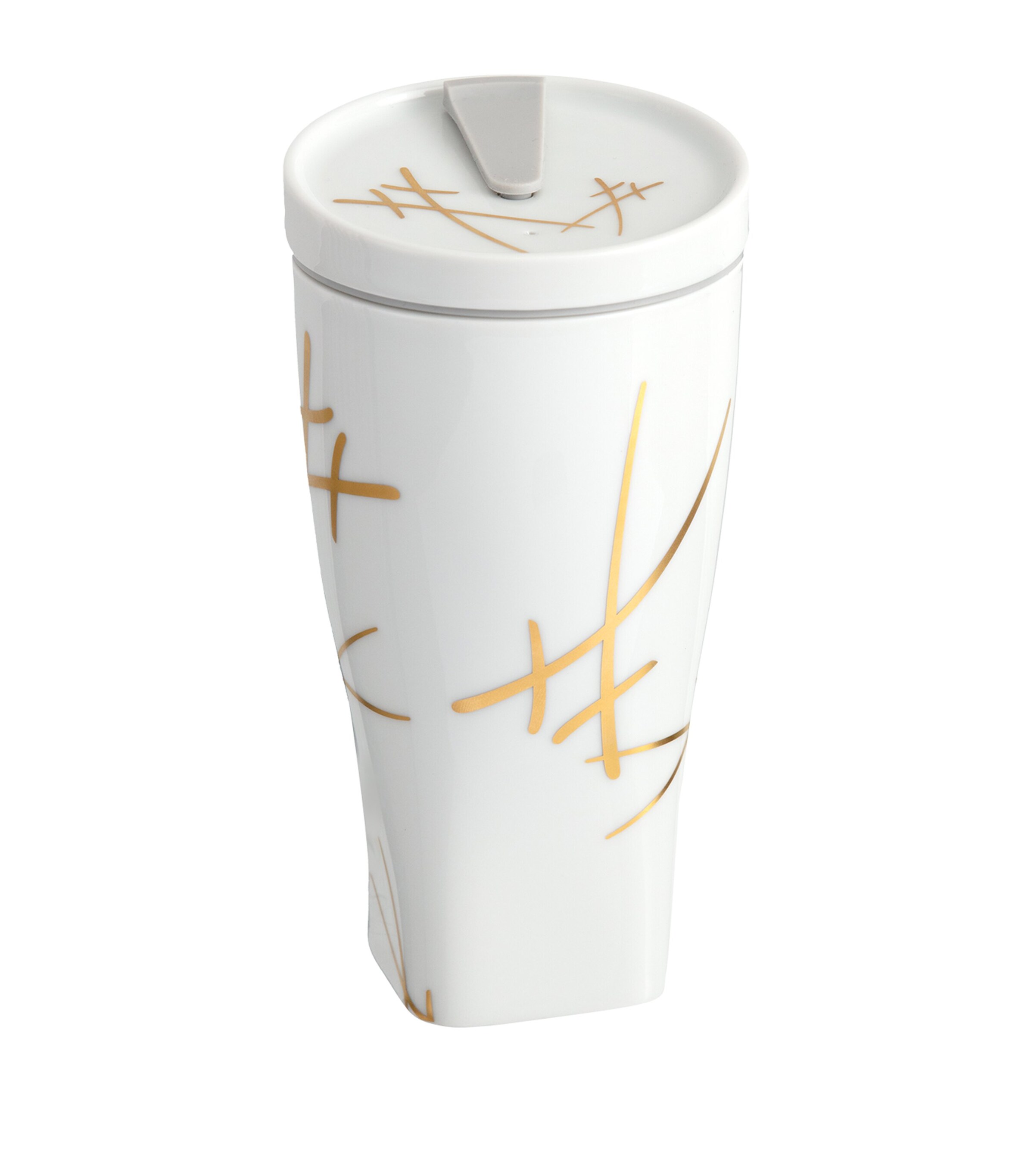Meissen Crossed Swords Coffee To Go Travel Mug (350ml) Image 2