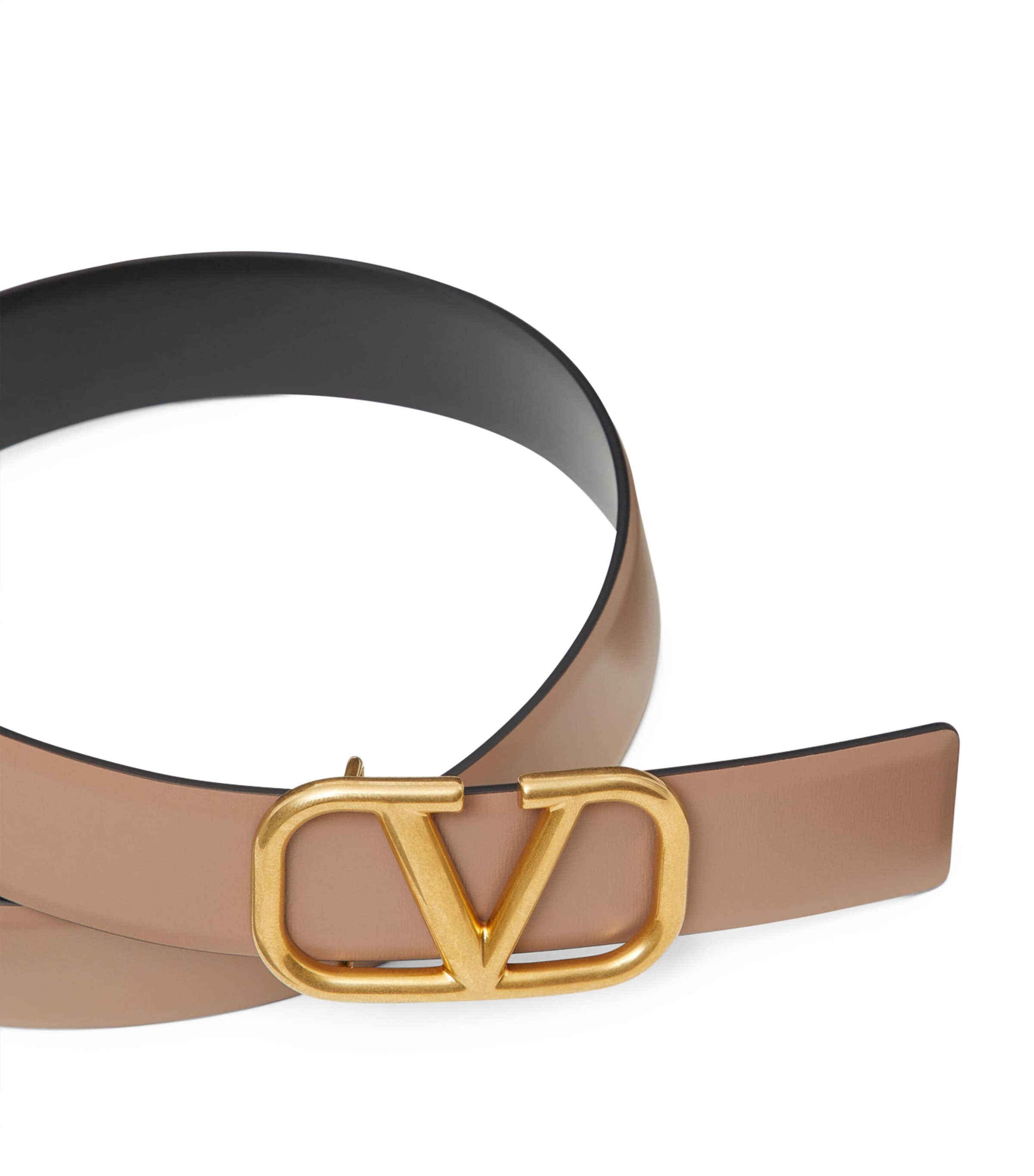 Reversible VLOGO Signature Belt LC8 Image 5