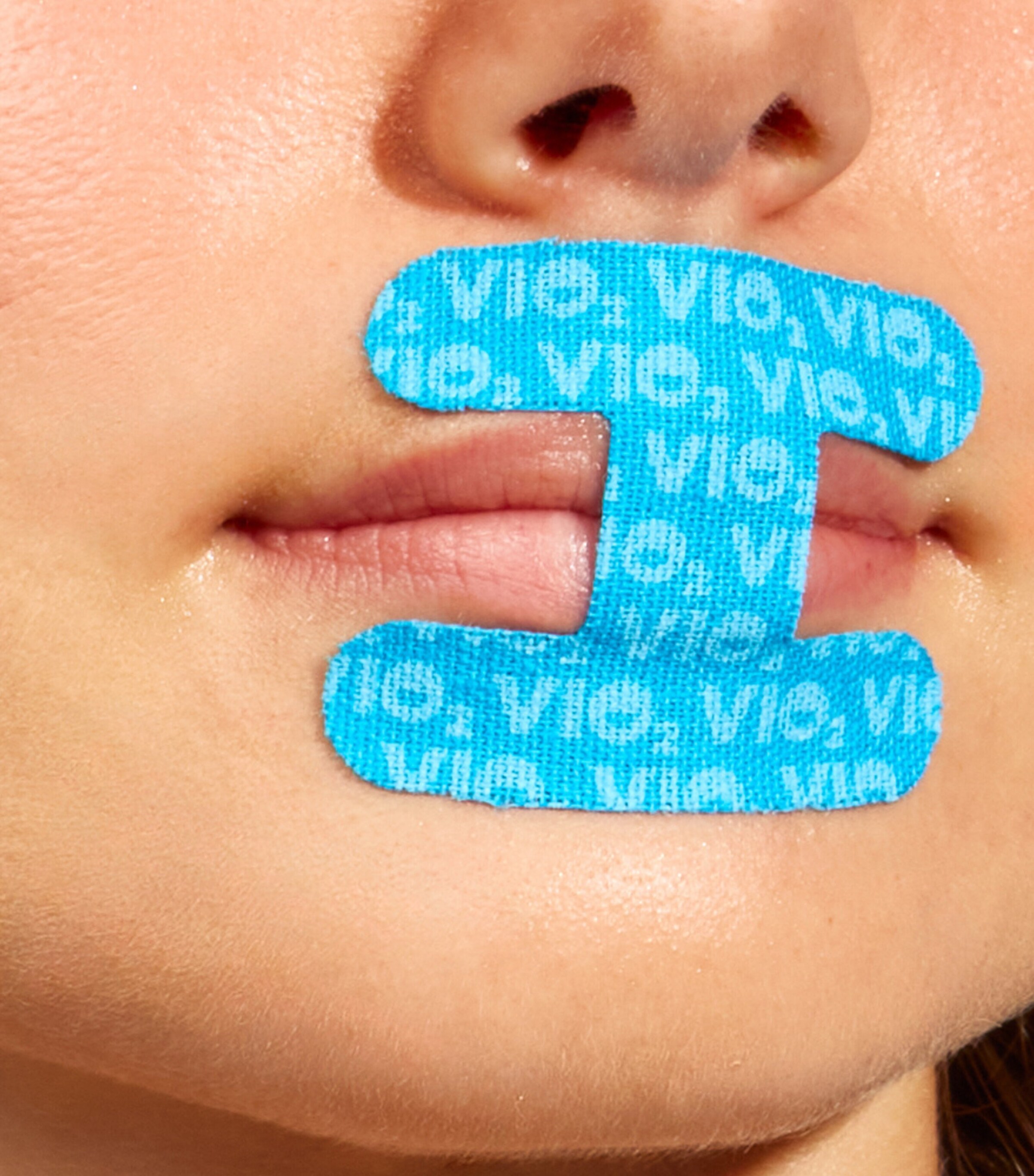 VIO2 Unscented Mouth Tape (1 Pack) NO COLOUR Image 3
