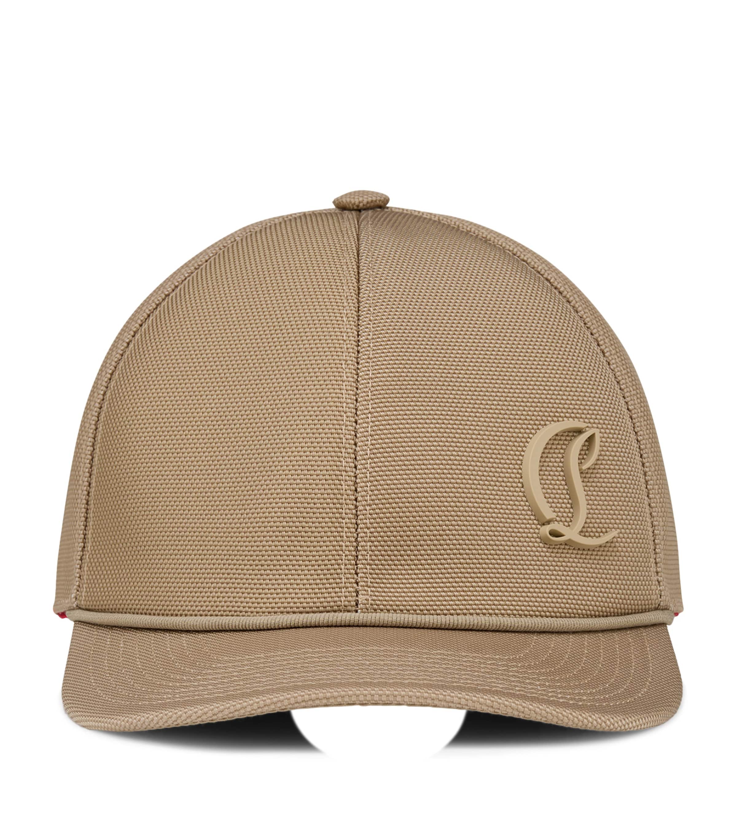 Christian Louboutin Mooncrest Active Cap In Sand