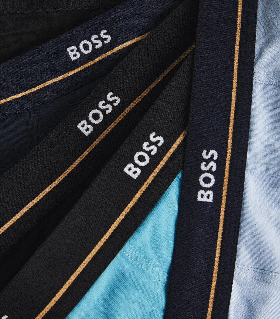 Stretch-Cotton Essential Trunks (Pack of 5) 980 OPEN MISC Image 5