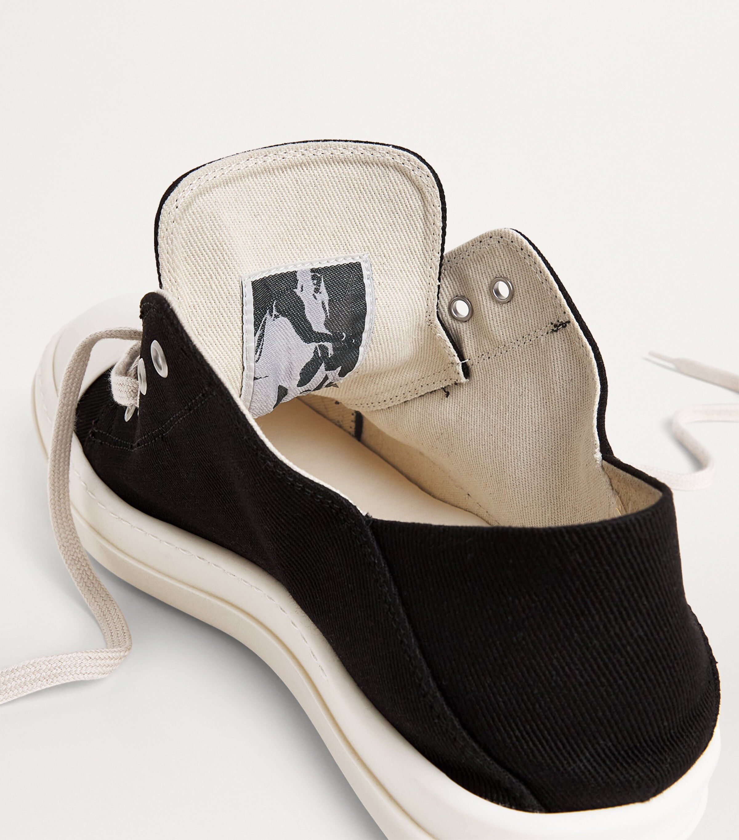 Rick Owens Canvas Slip-On Sneakers Harrods AT