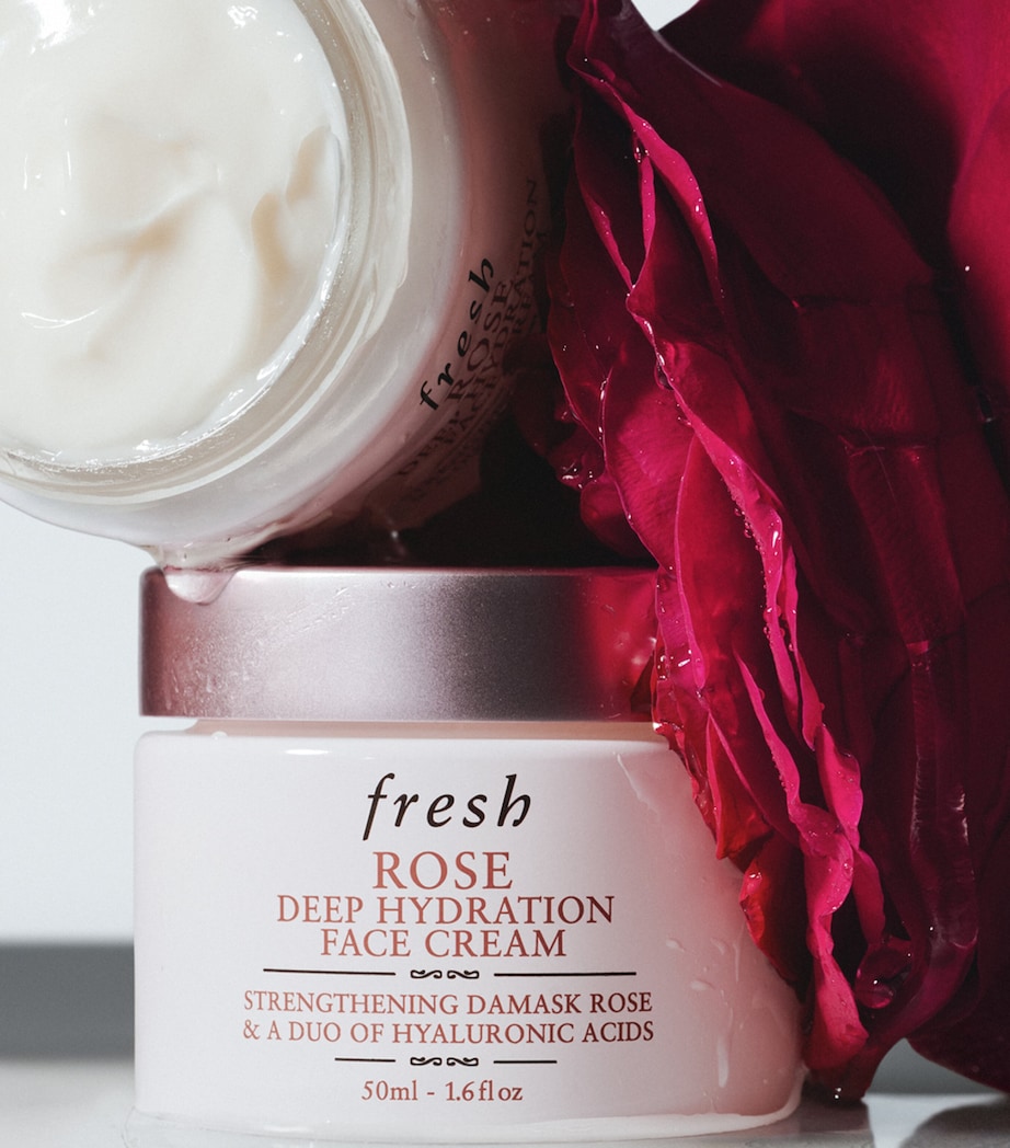 Rose Deep Hydration Face Cream (50ml) NO COLOUR Image 4