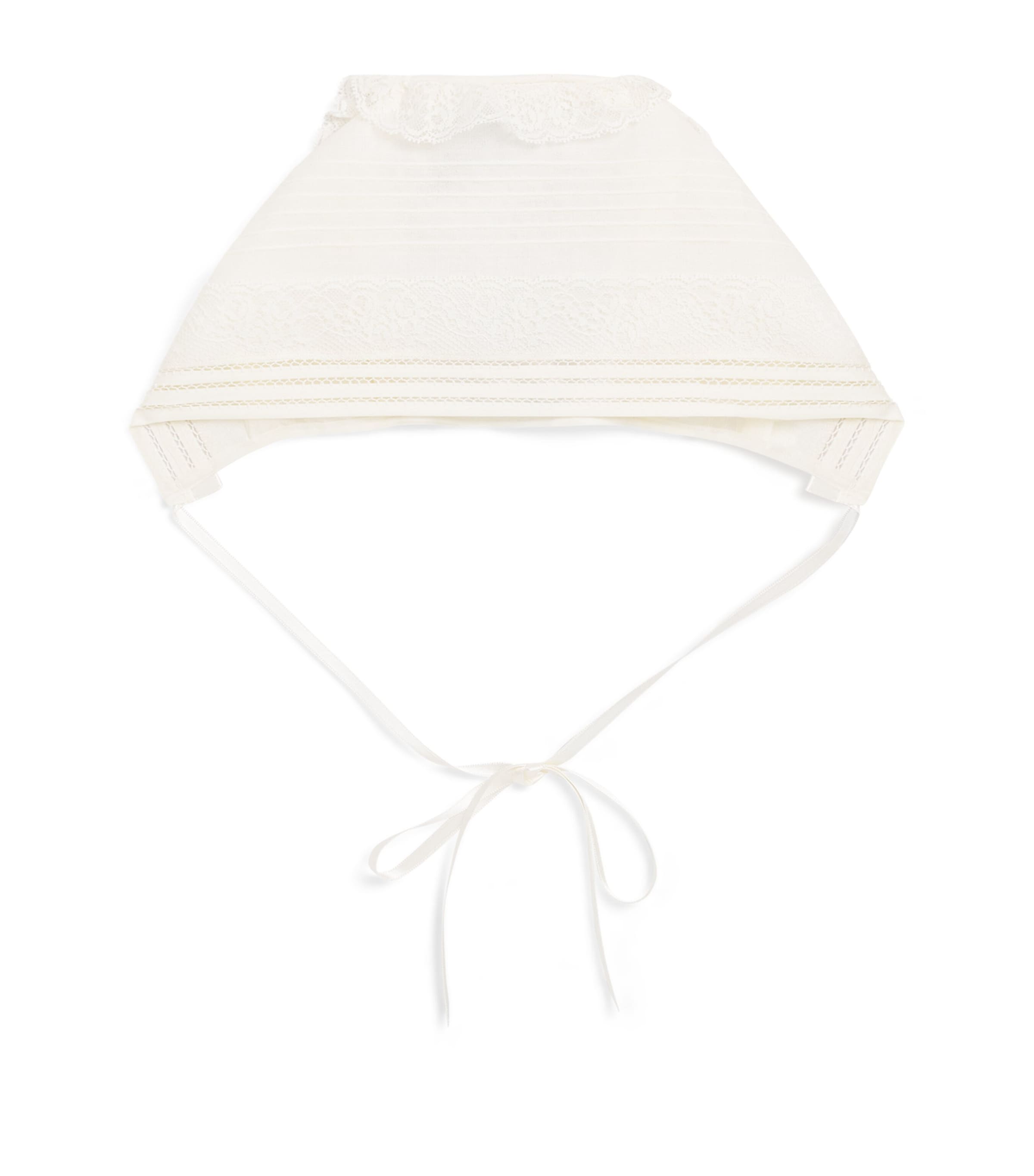 PEPA LONDON Lace Bonnet Blue Image 1