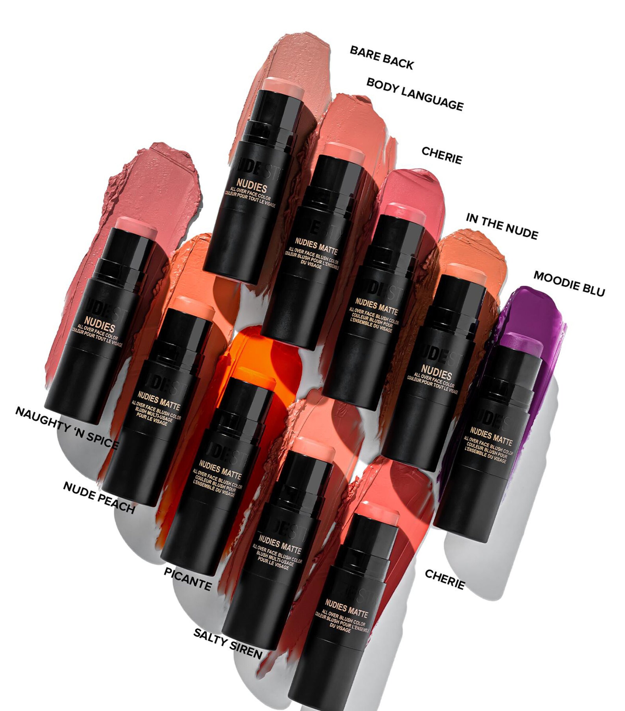 NUDESTIX Nudies Matte Blush Naughty N' Spice Image 9