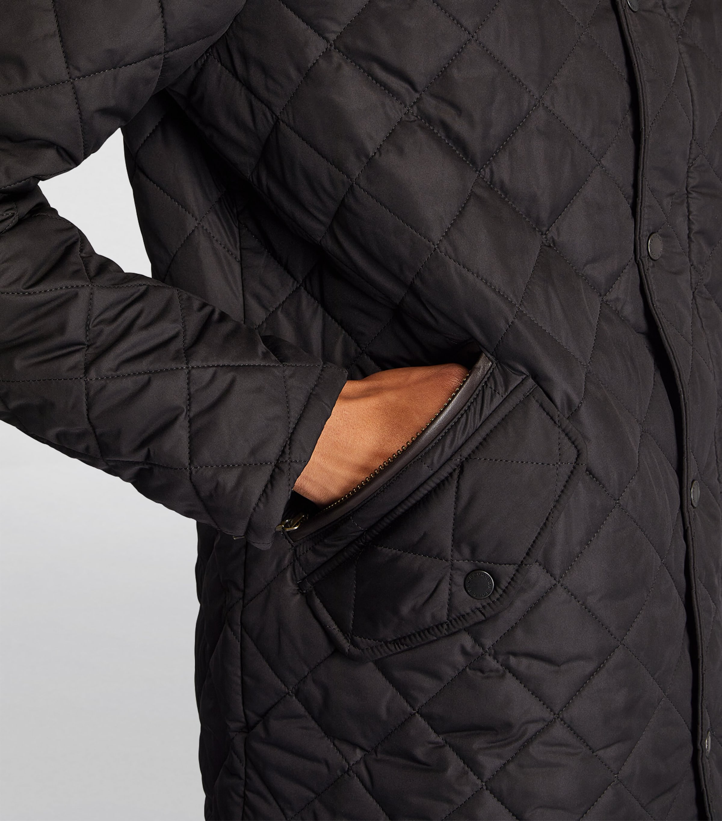 Chelsea Sportsquilt Jacket BLACK Image 6