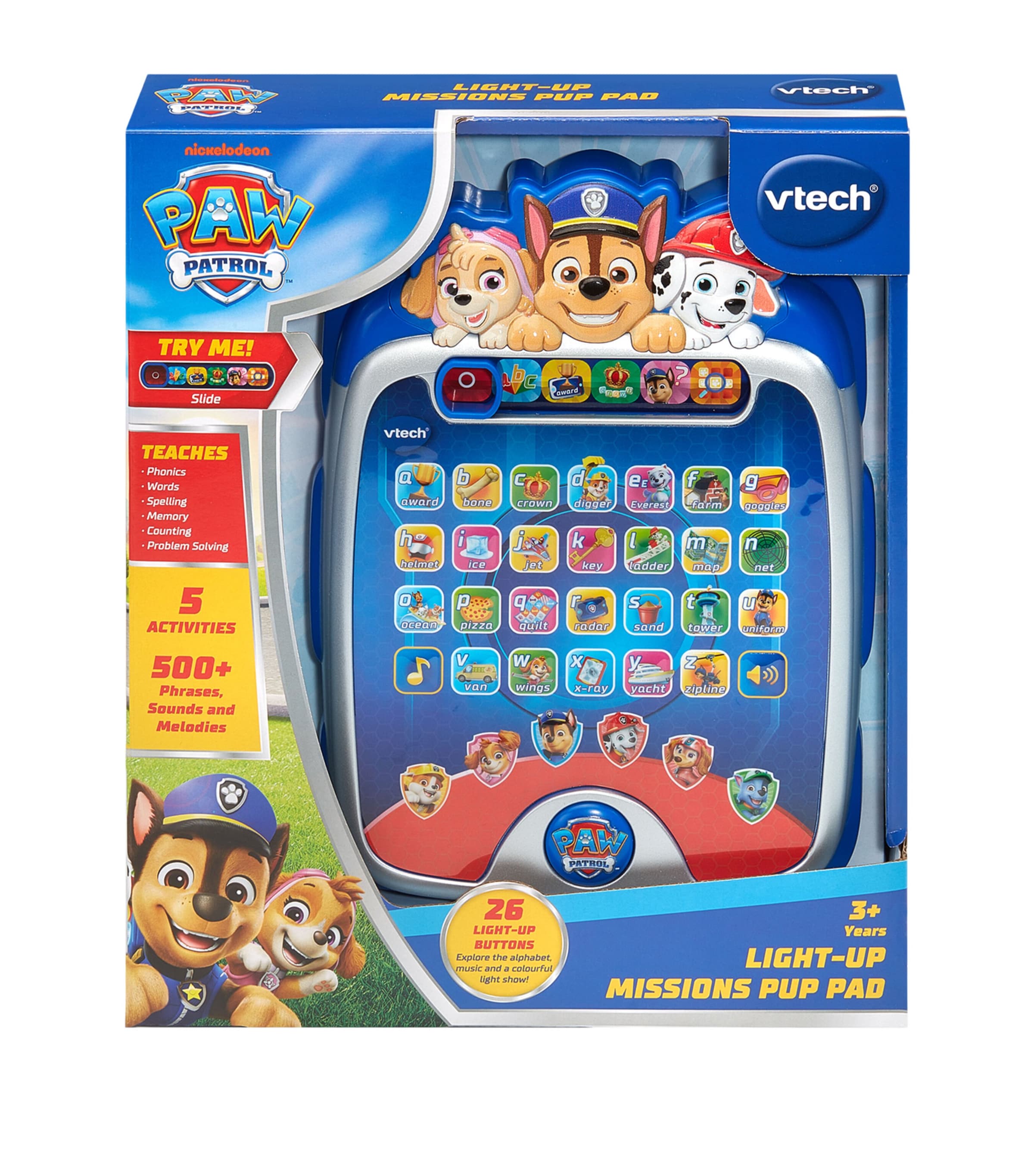 PAW Patrol: Light-Up Missions Learning Pad MULTI Image 5