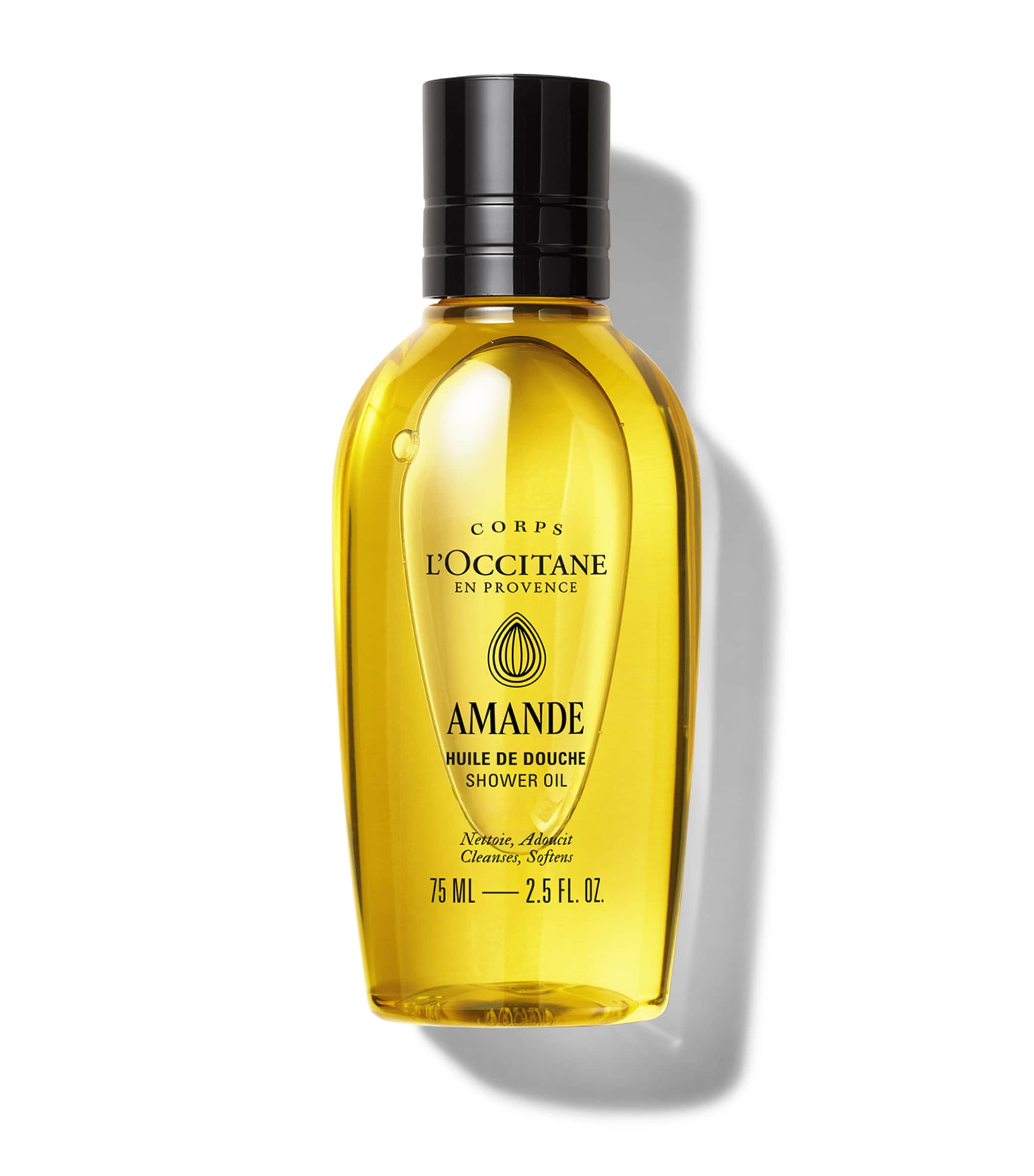 L'Occitane Almond Shower Oil (75ml) Image 1
