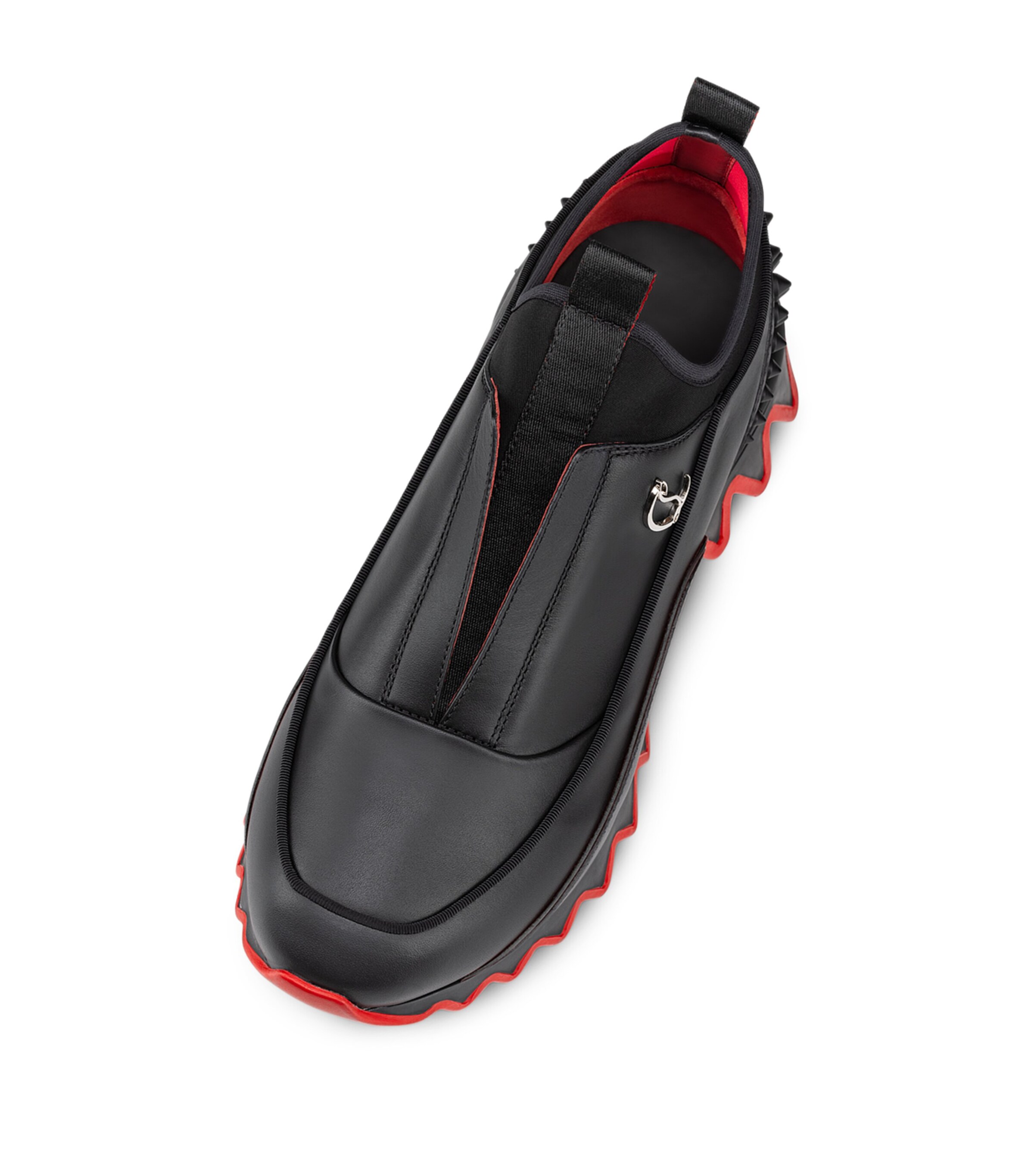 Sharkyloub Slip-On Sneakers BK01 Image 6