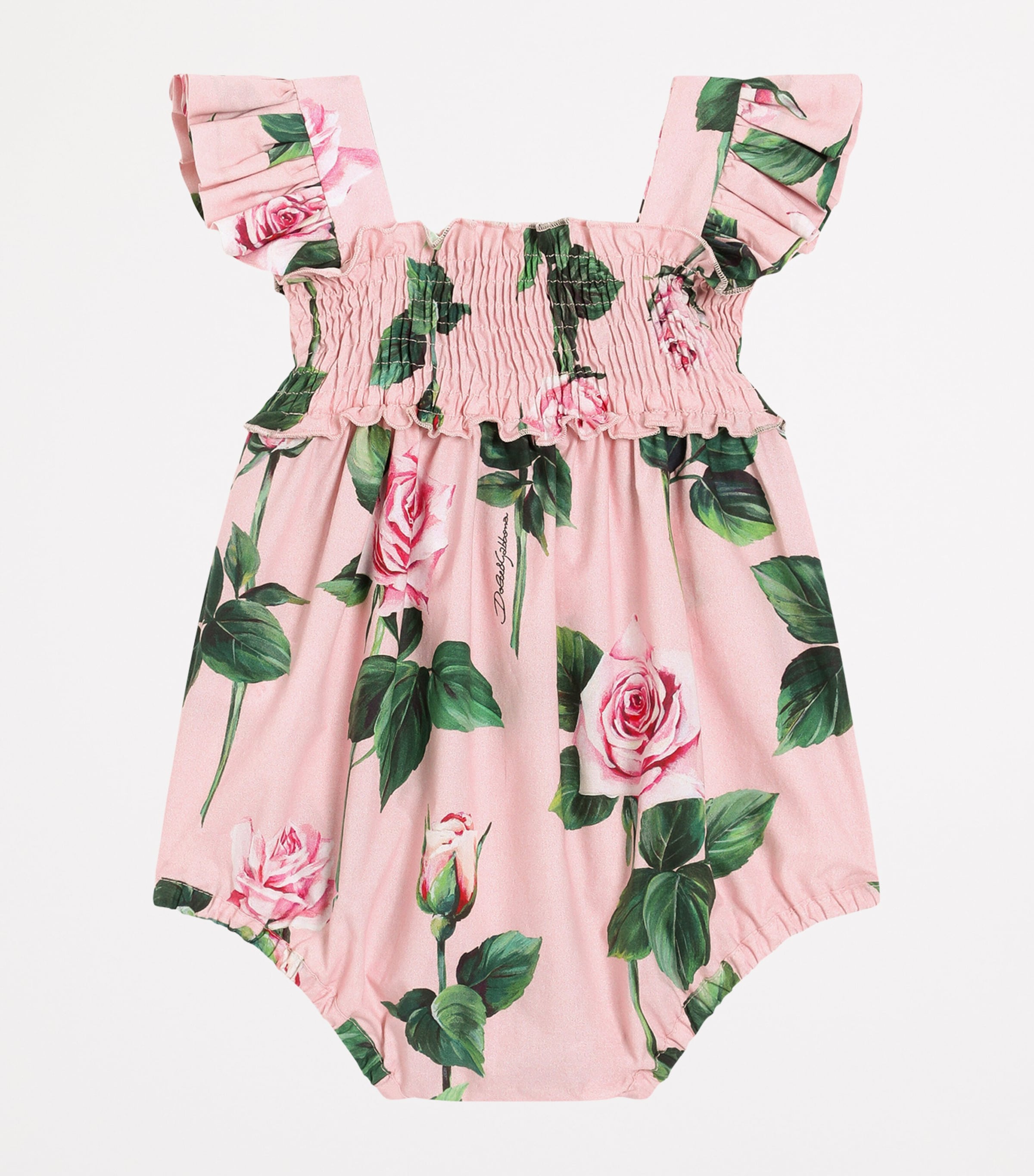 Floral Print Bodysuit (0-24 Months) HF5IZ-ROSE Image 2