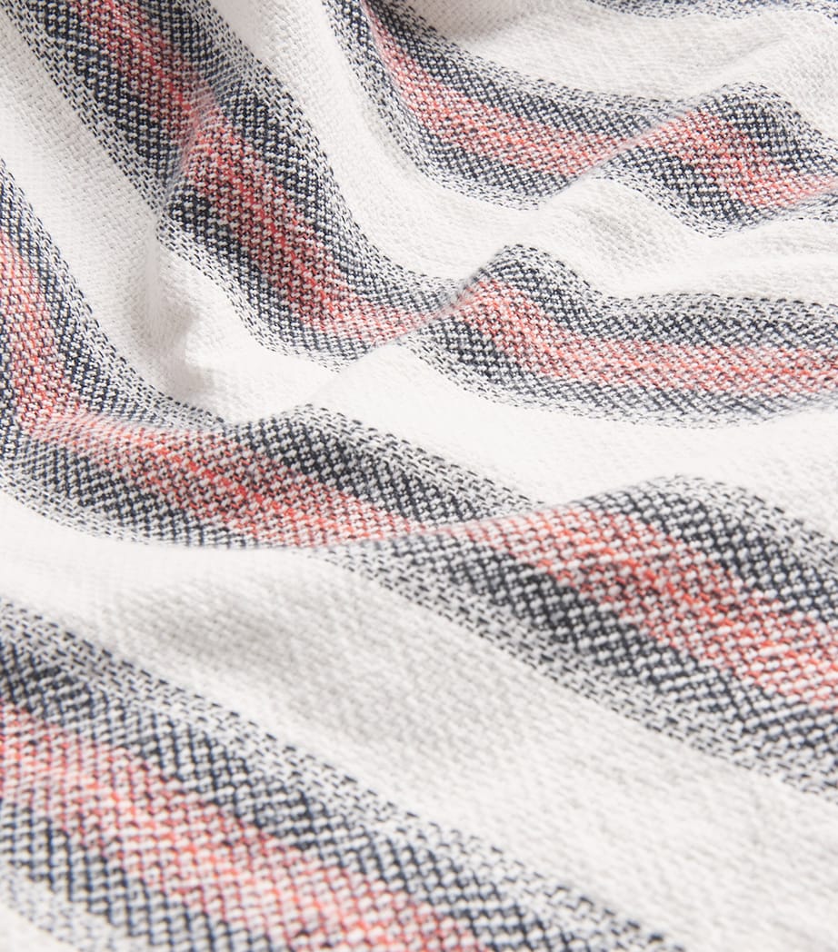 Stripe Balthaza Robe Dress BALTHAZA STRIPE Image 5