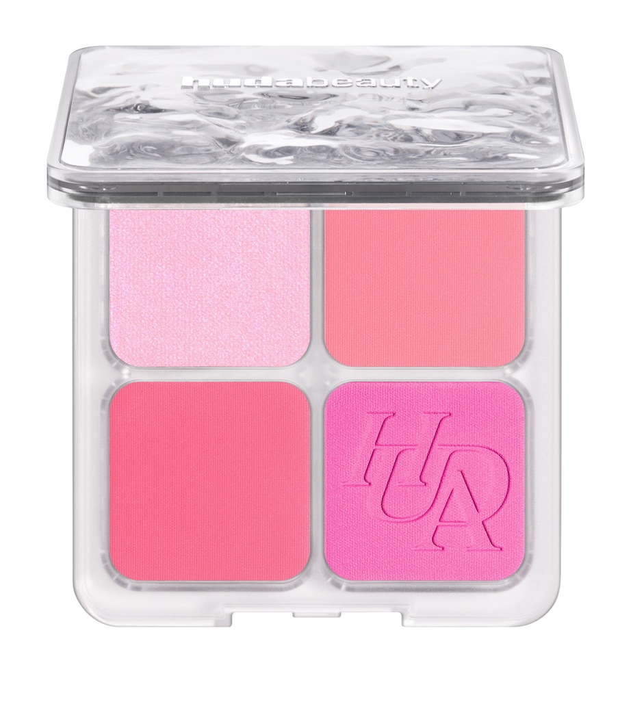 Huda Beauty Blush Filter Blurring Blushlighters Palette - Baby Pink Baby Pink Image 1