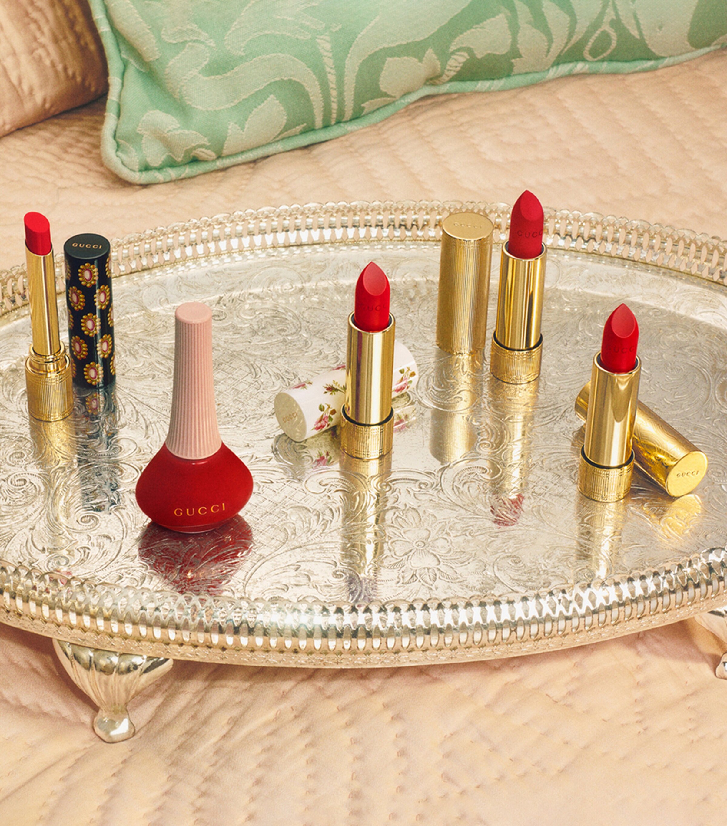 Gucci Rouge À Lèvres Mat Matte Lipstick | Make-up | Lips | Lipsticks | Designers | Gucci Gucci Rouge À Lèvres Mat Matte Lipstick | Make-up | Lips | Lipsticks | Designers | Gucci