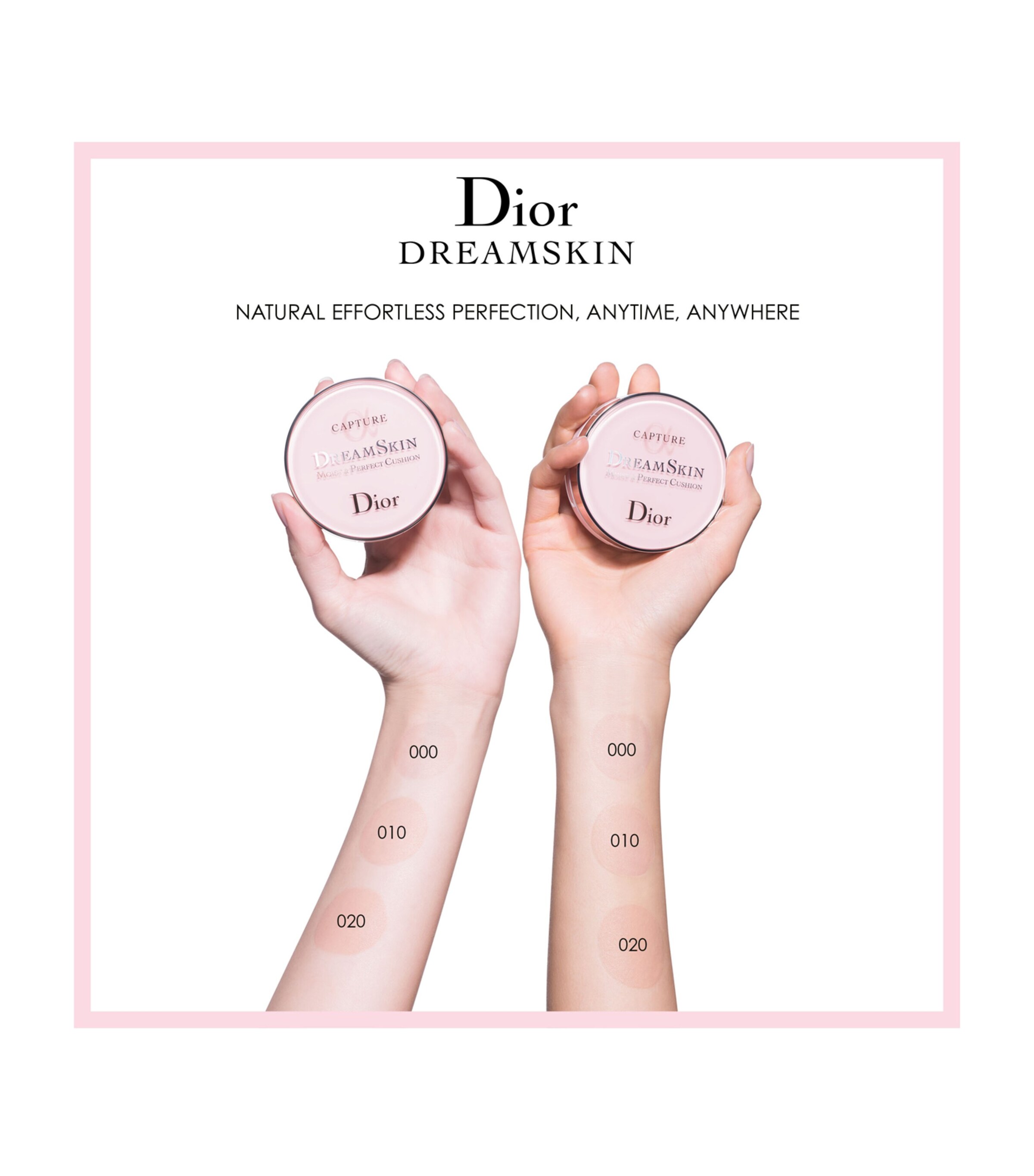 DIOR Capture Dreamskin Moist Perfect Cushion SPF 50 Harrods RS