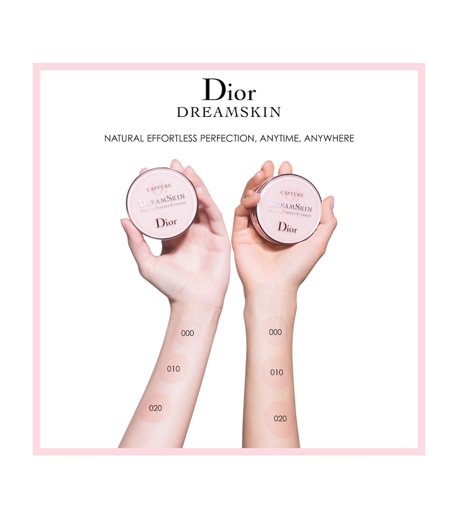 DIOR Capture Dreamskin Moist Perfect Cushion SPF 50 Harrods RS