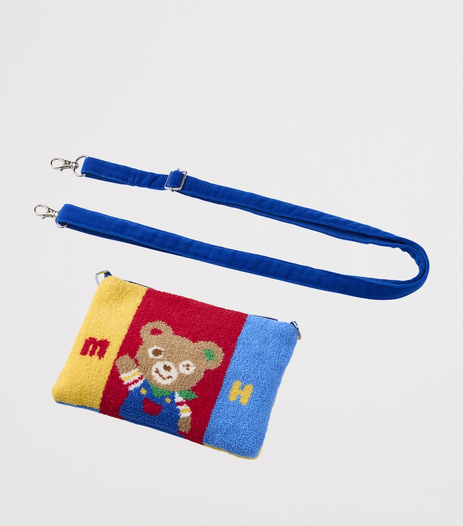 Cotton Chenille Shoulder Bag 87 Image 6