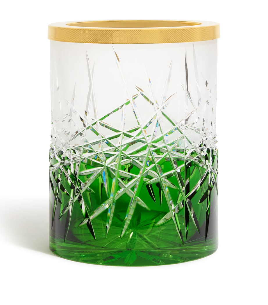 Crystal Ivy Green Bin GREEN/GOLD Image 1