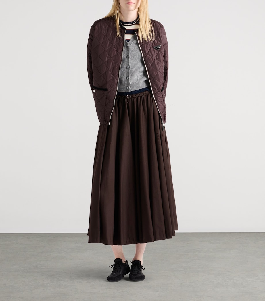 Re-Nylon Quilted Jacket F0003 Image 2