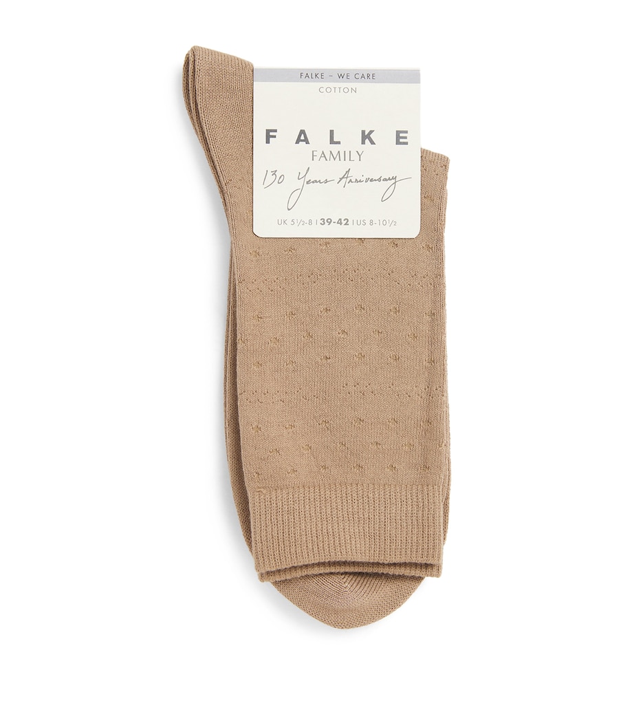 130 Year Anniversary Family Socks 4092 NUDE Image 1