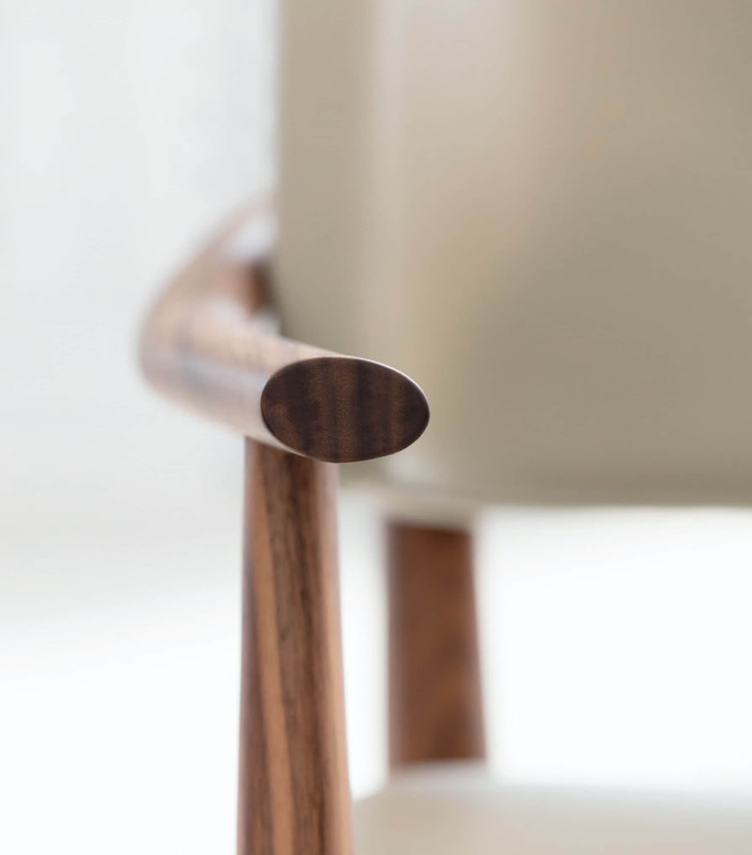Nissa Dining Chair WALNUT Image 3