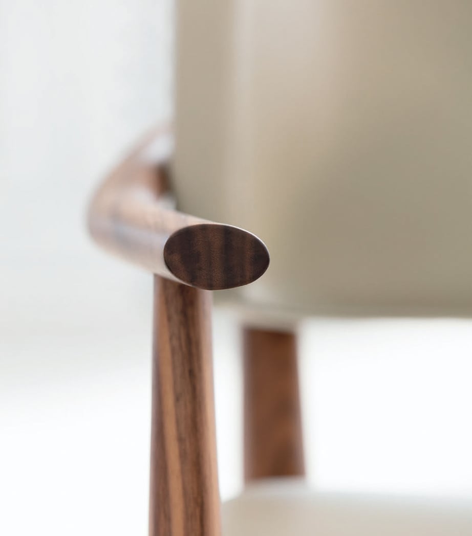 Nissa Dining Chair WALNUT Image 3