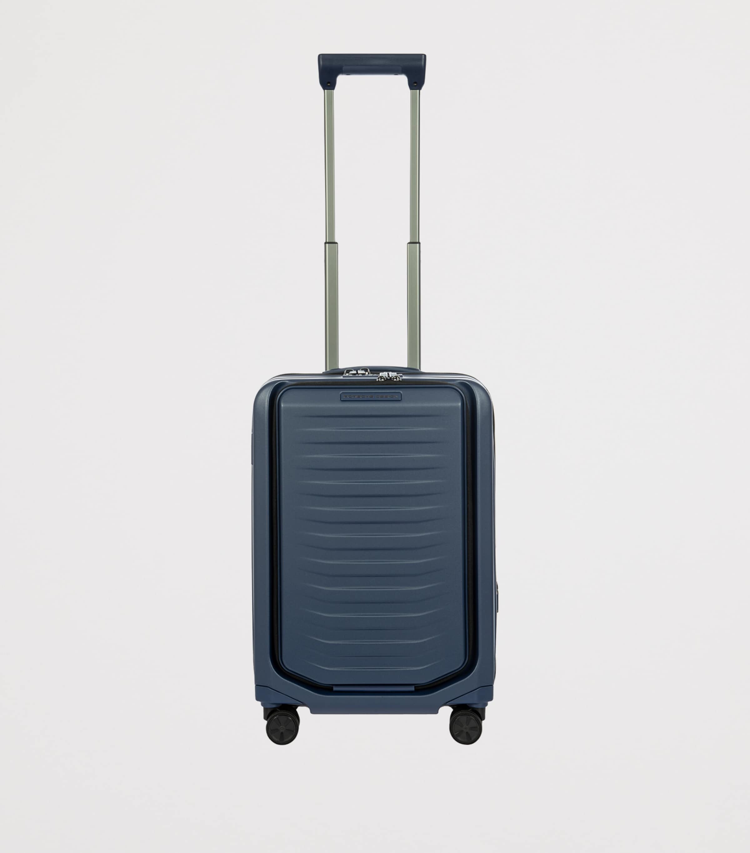 Roadster Hardcase Trolley Suitcase (55cm) DARK BLUE MATT 310 Image 3